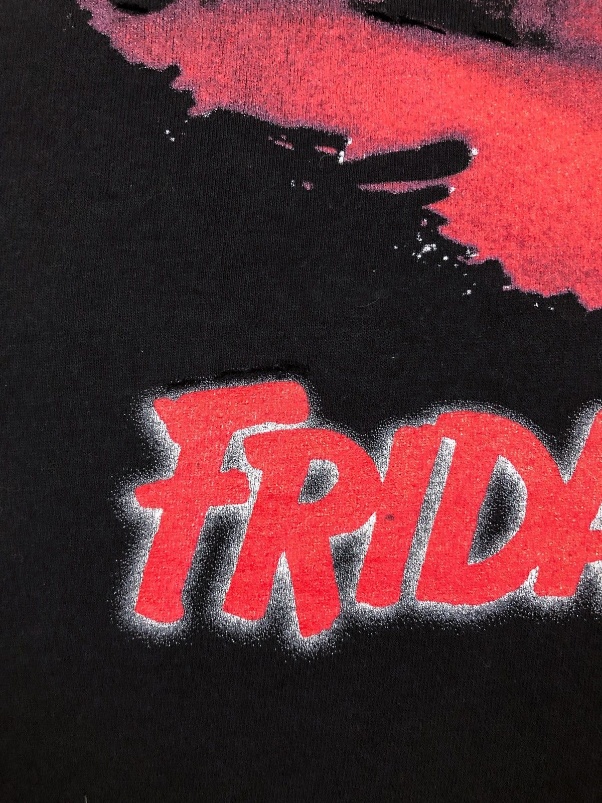 Vintage 2002 Friday The 13th Made In Hell T-Shirt Size US M / EU 48-50 / 2 - 6 Thumbnail