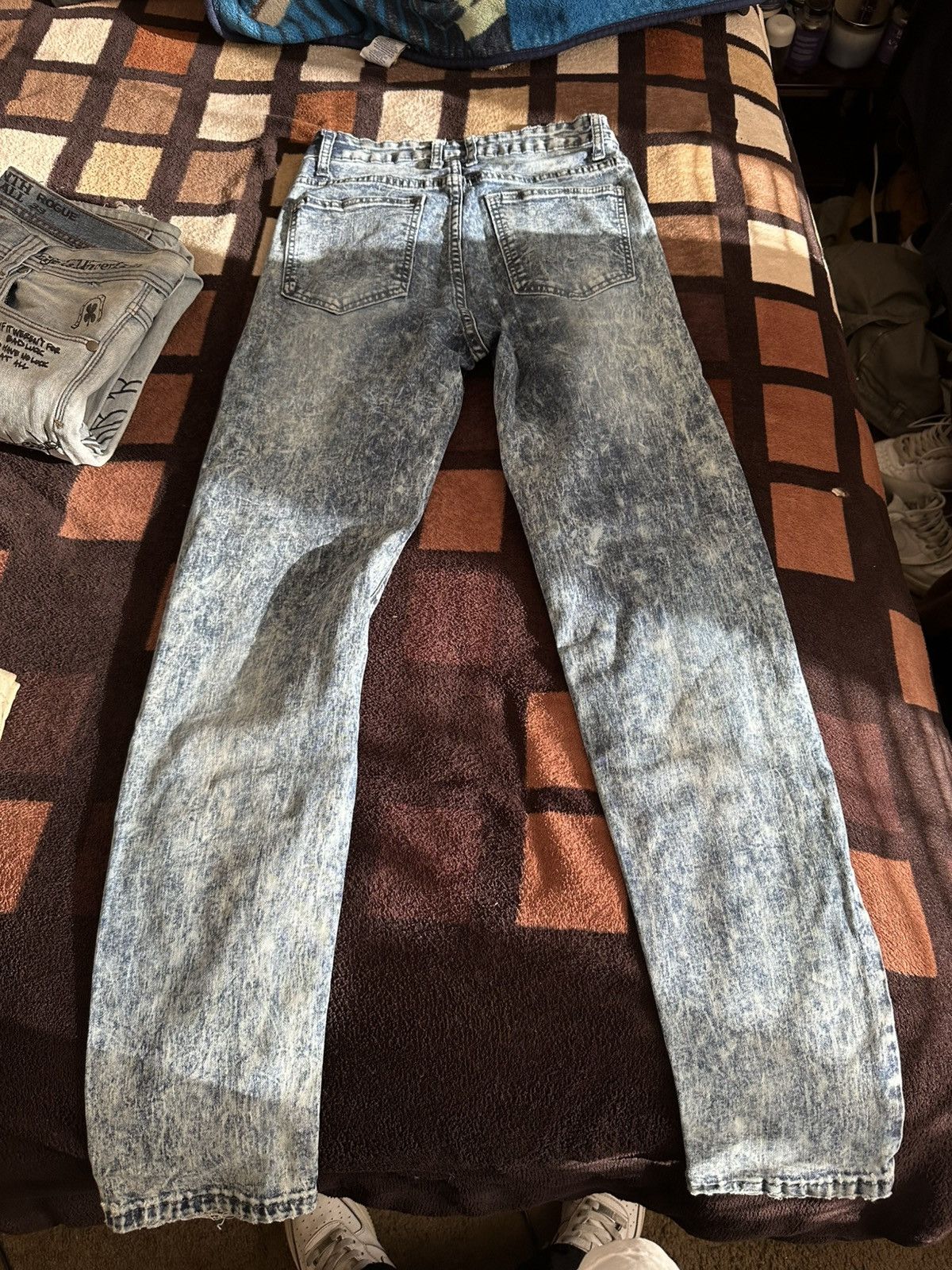 Vintage Blue jeans Size US 30 / EU 46 - 2 Thumbnail