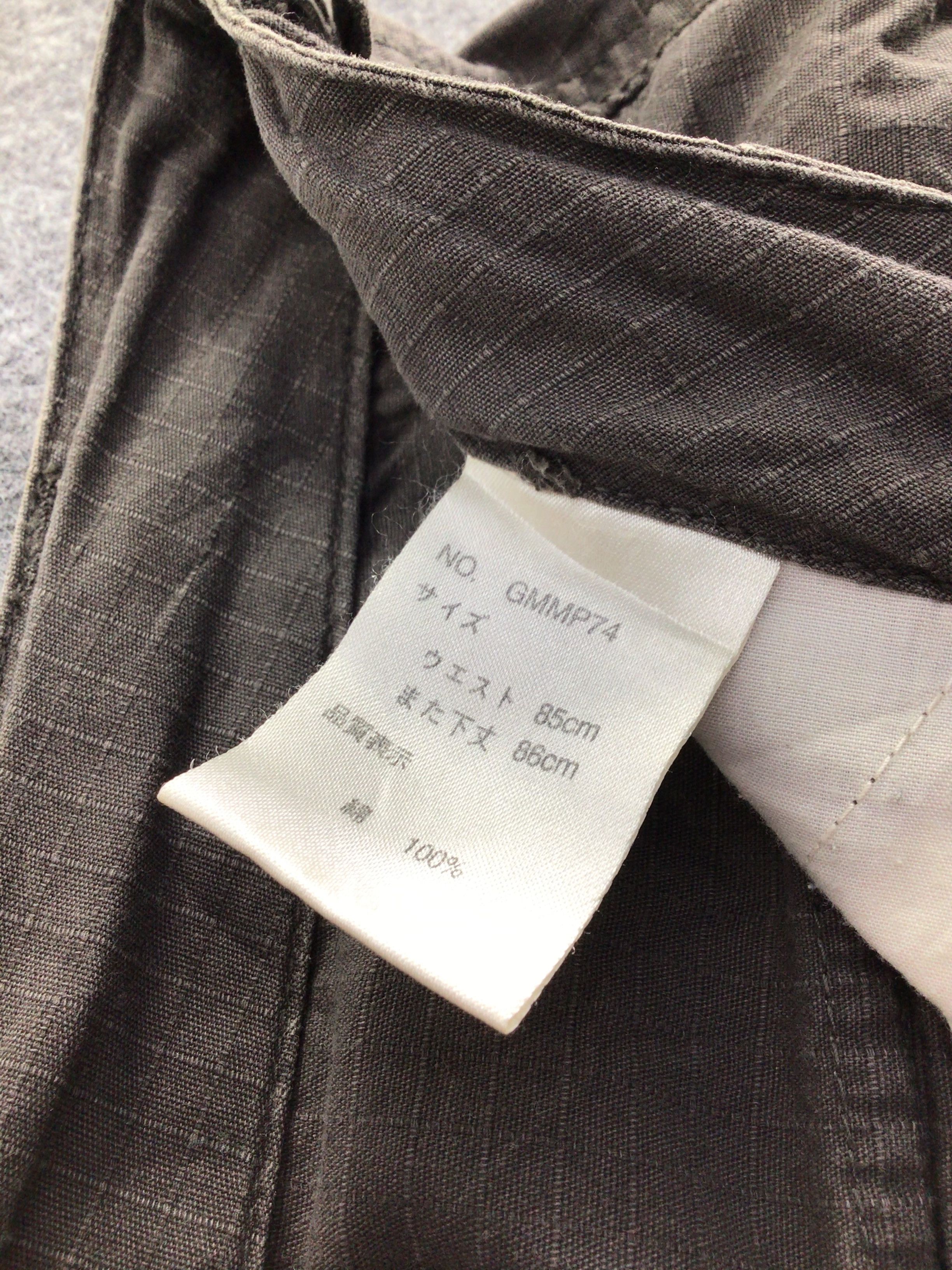 Japanese Brand Japanese Cargo Pant -J173 Size US 34 / EU 50 - 6 Thumbnail