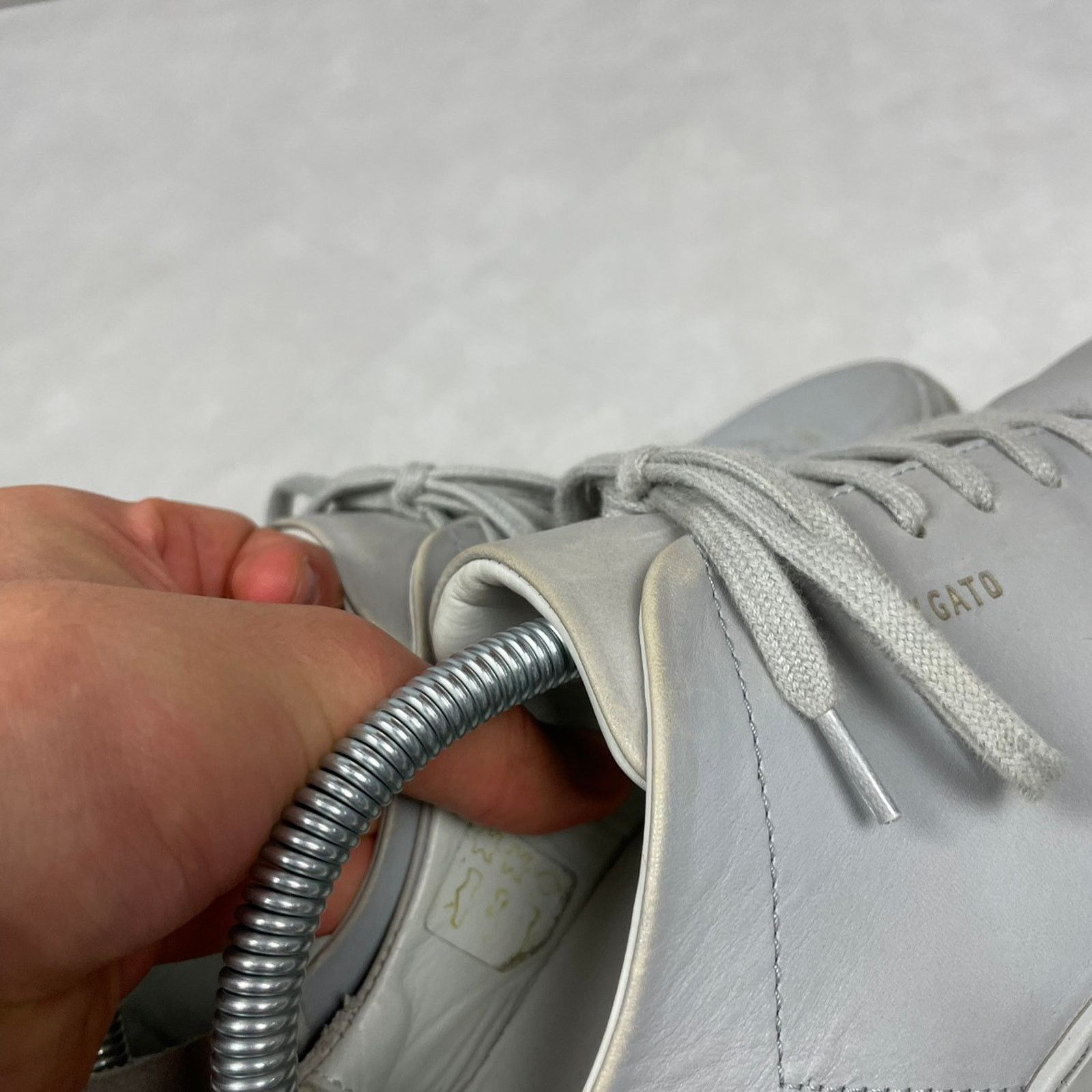 Axel Arigato Axel Arigato Clean 90 Sneakers Size US 9 / EU 42 - 7 Thumbnail