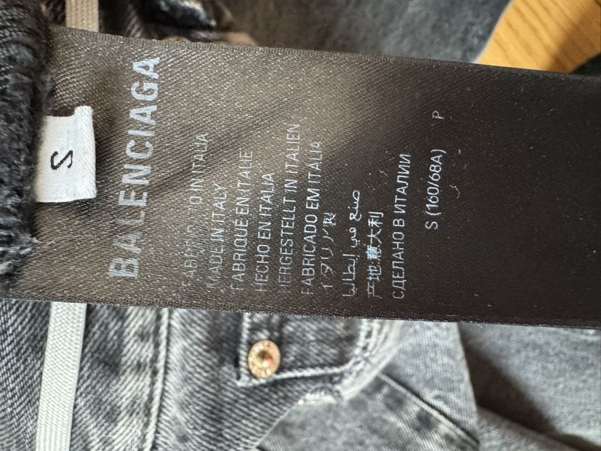 Balenciaga Balenciaga lost tape jeans Size US 30 / EU 46 - 7 Thumbnail