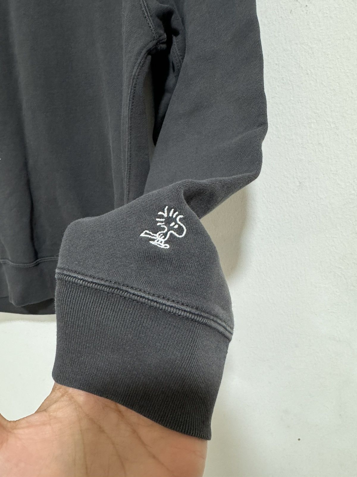 Peanuts × Uniqlo × Vintage Uniqlo X Peanuts CBBT Sweatshirt Size US S / EU 44-46 / 1 - 5 Thumbnail