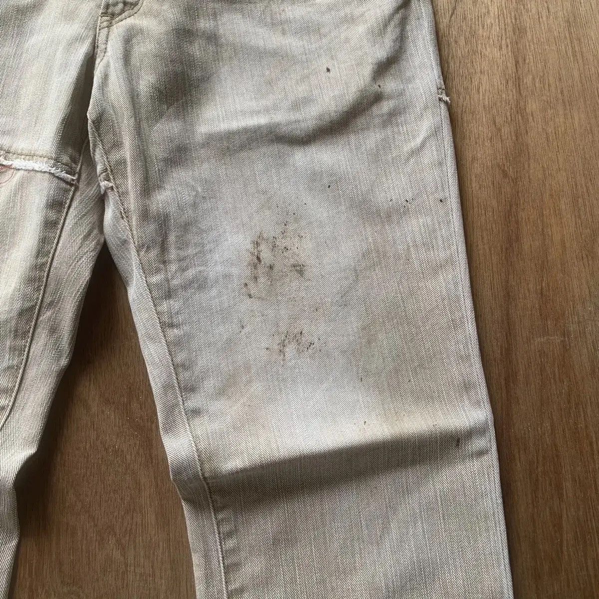 Burberry RUSTY DIRTY ‼️ BURBERRY x BLUE LABEL JEANS DESIGNERS PANTS Size US 32 / EU 48 - 7 Thumbnail