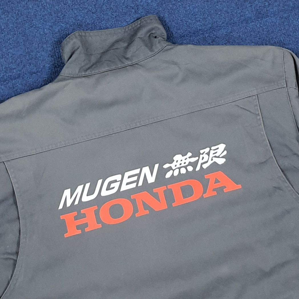 Japanese Brand Vintage Mugen Honda Motorsports Custom Logo Jacket C288N18 Size US L / EU 52-54 / 3 - 2 Thumbnail