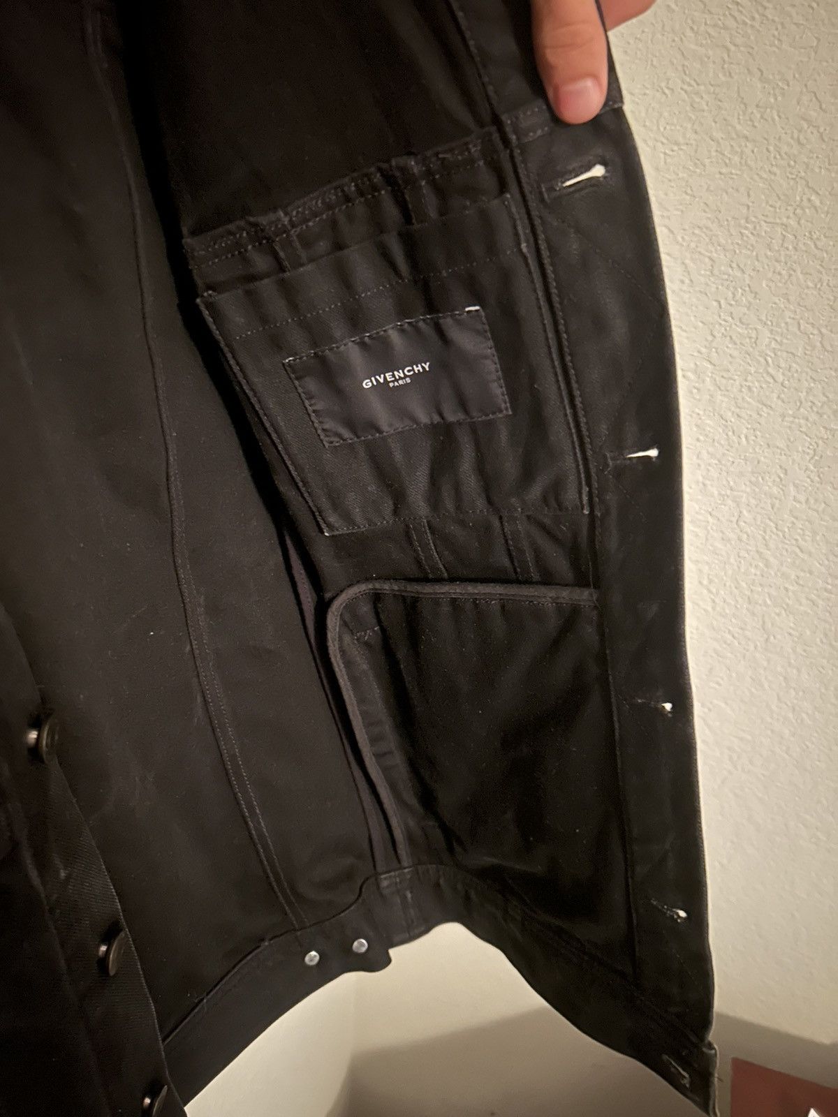Givenchy Givenchy Virgin Mary Denim Jacket Size US XS / EU 42 / 0 - 3 Thumbnail