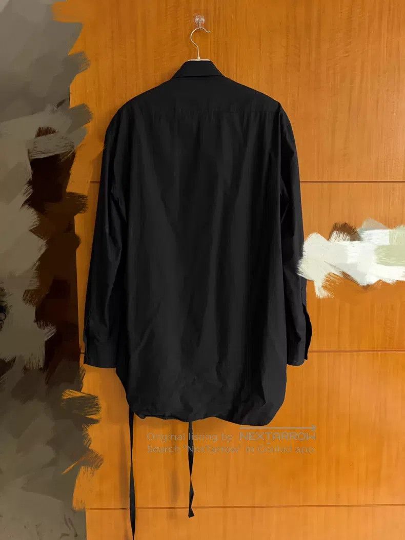 Ann Demeulemeester Ann Demeulemeester Bow shirt Size XS / US 0-2 / IT 36-38 - 2 Thumbnail