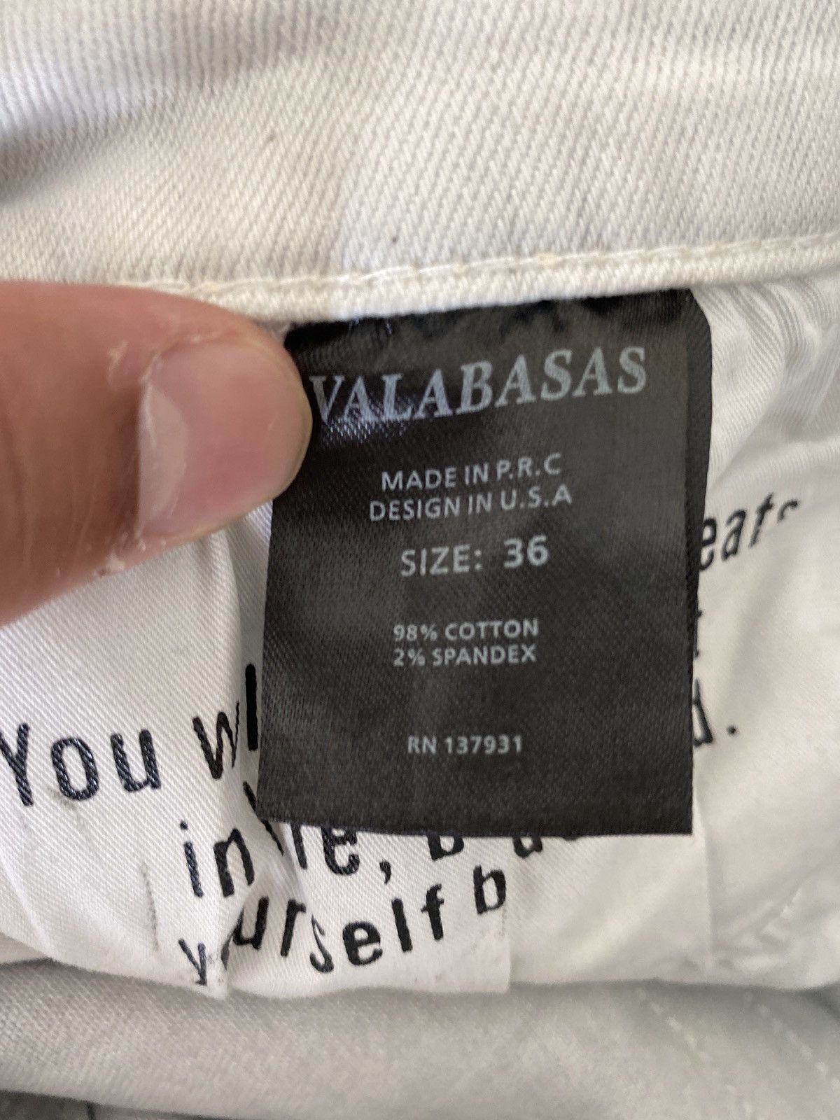 Designer × Valabasas Valabasas stacked flared pants jeans Size US 36 / EU 52 - 4 Thumbnail