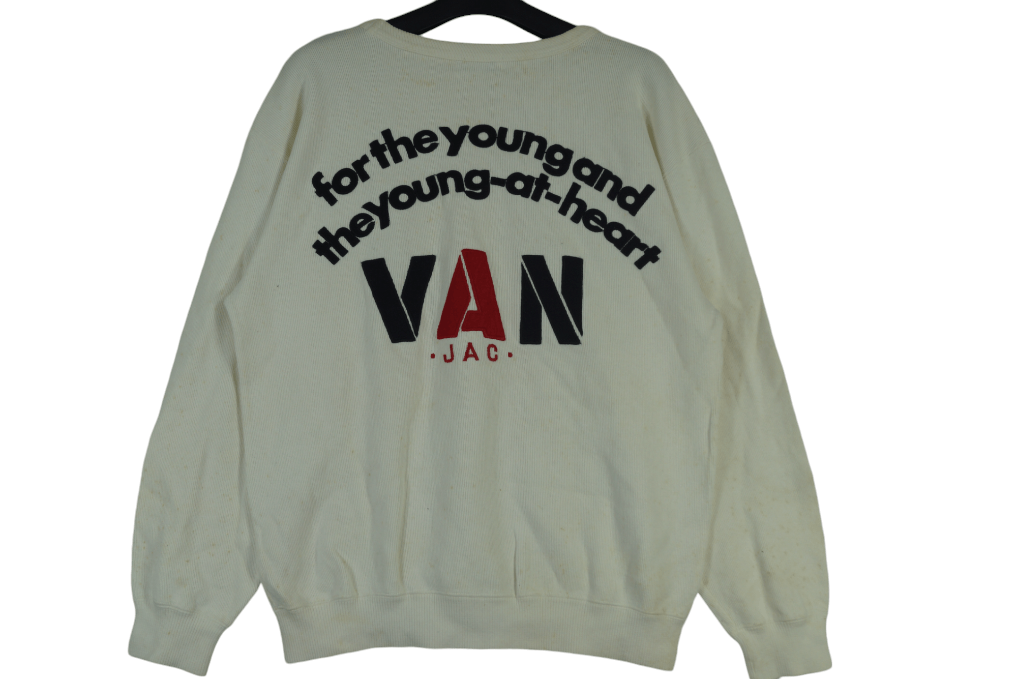 Van × Vintage Vintage Van Sweatshirt Backhit Nice Design Size US M / EU 48-50 / 2 - 4 Thumbnail