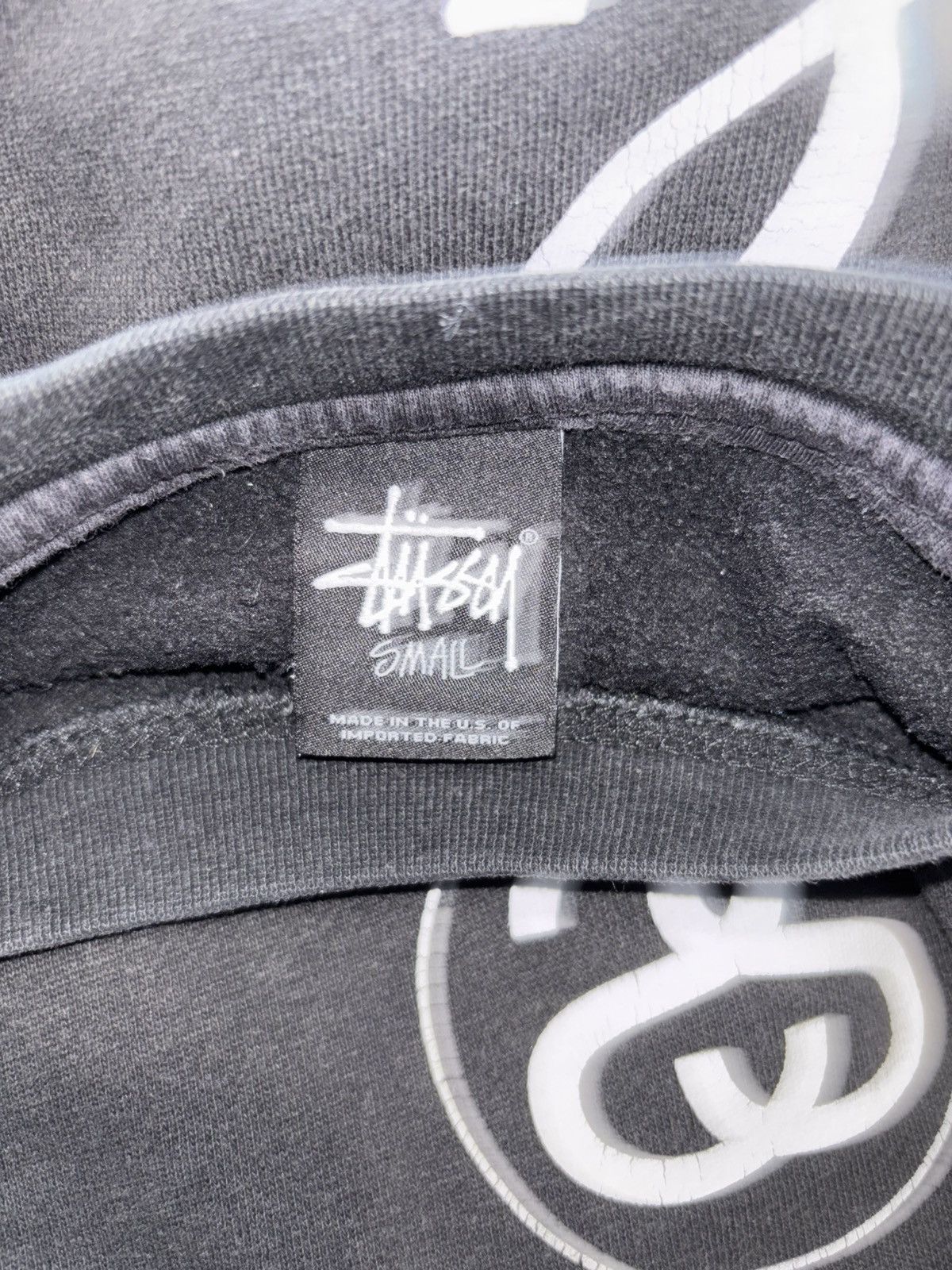 Stussy Stüssy World Tour Black Crewneck Sweatshirt Size US S / EU 44-46 / 1 - 4 Thumbnail