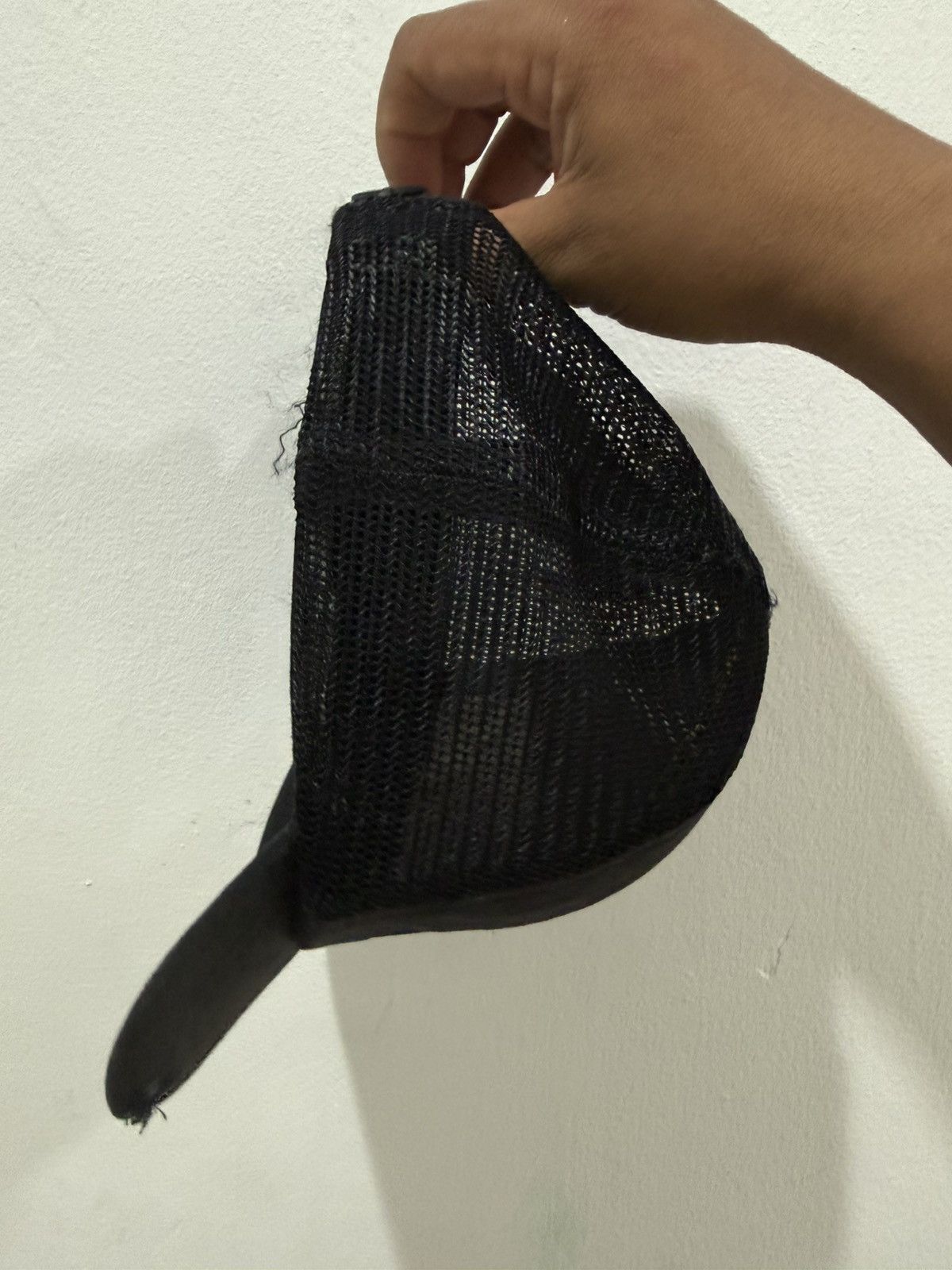 Vintage 90’s Black Flys X Gauff Like Chrome Hearts Distress Hat Size ONE SIZE - 7 Thumbnail