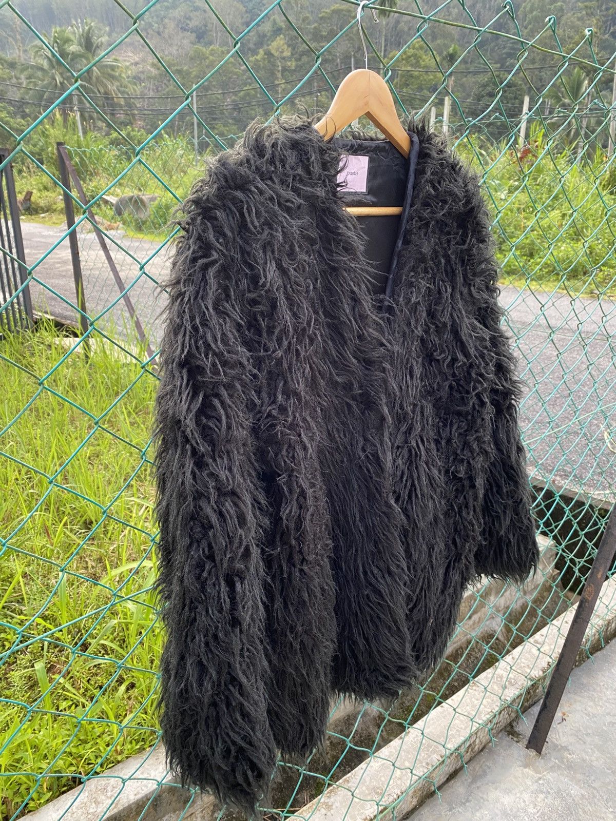 Japanese Brand AW Jouetie faux fur cardigan Size M / US 6-8 / IT 42-44 - 4 Thumbnail