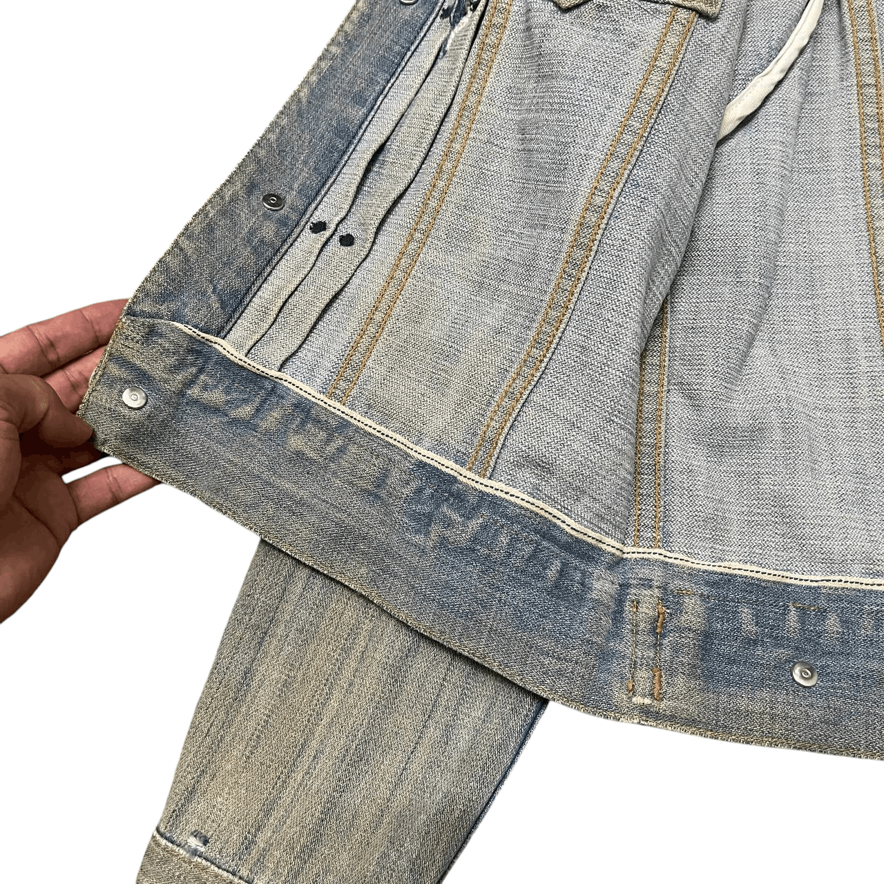 Wrangler Marc Jacobs x Wrangler Denim Jacket Type 2 Size US S / EU 44-46 / 1 - 8 Thumbnail