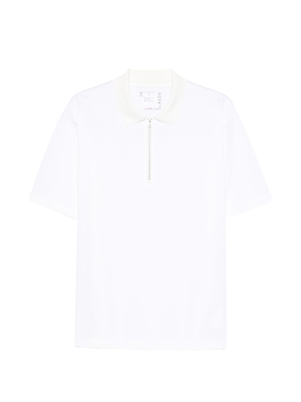 Sacai COTTON POLO SHIRT Size US XL / EU 56 / 4 - 1 Thumbnail