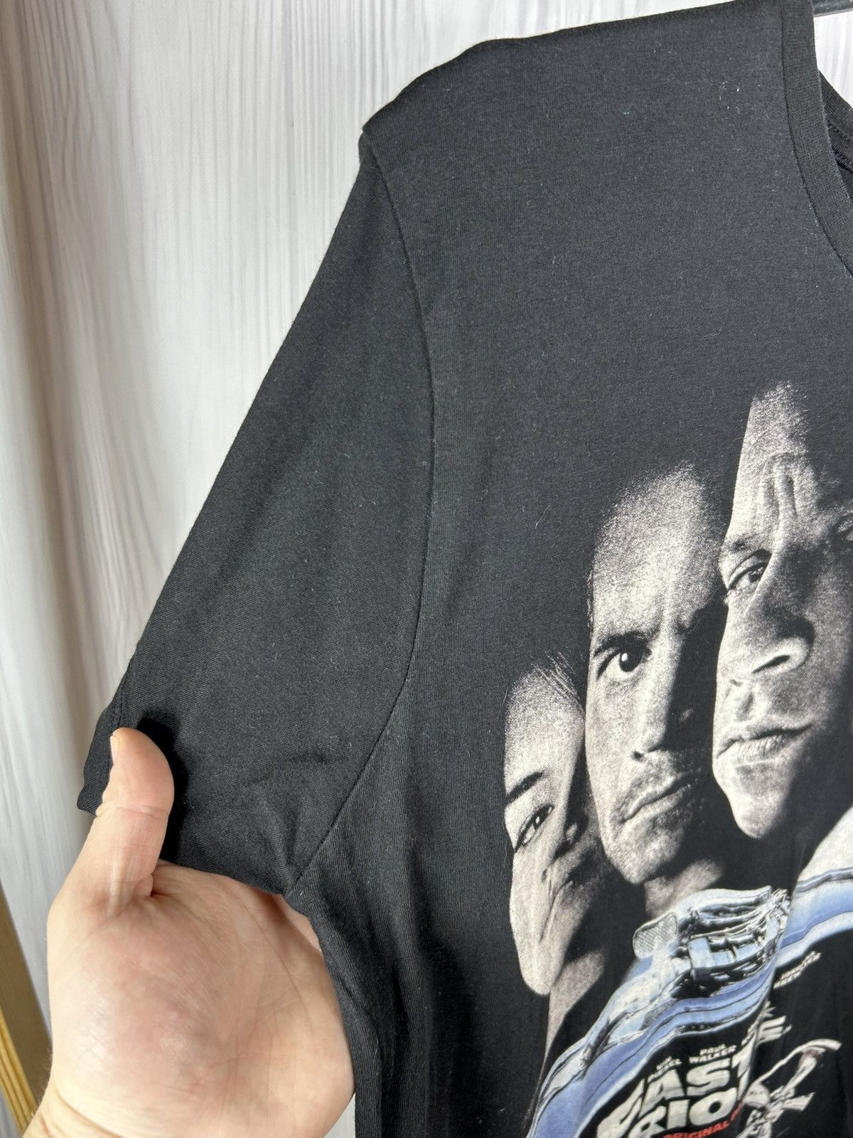 Universal Studios Vintage AOP Fast And Furios T-shirt Promo Tee Movie Size M Size US M / EU 48-50 / 2 - 6 Thumbnail