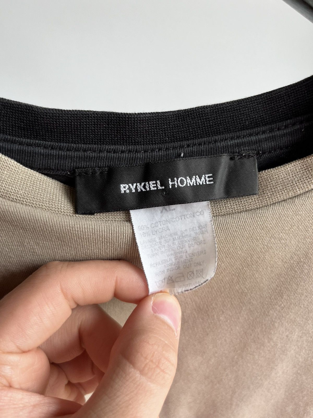 Sonia Rykiel Archive early 2000's Sonia Rykiel Homme double t-shirt Size US M / EU 48-50 / 2 - 2 Thumbnail