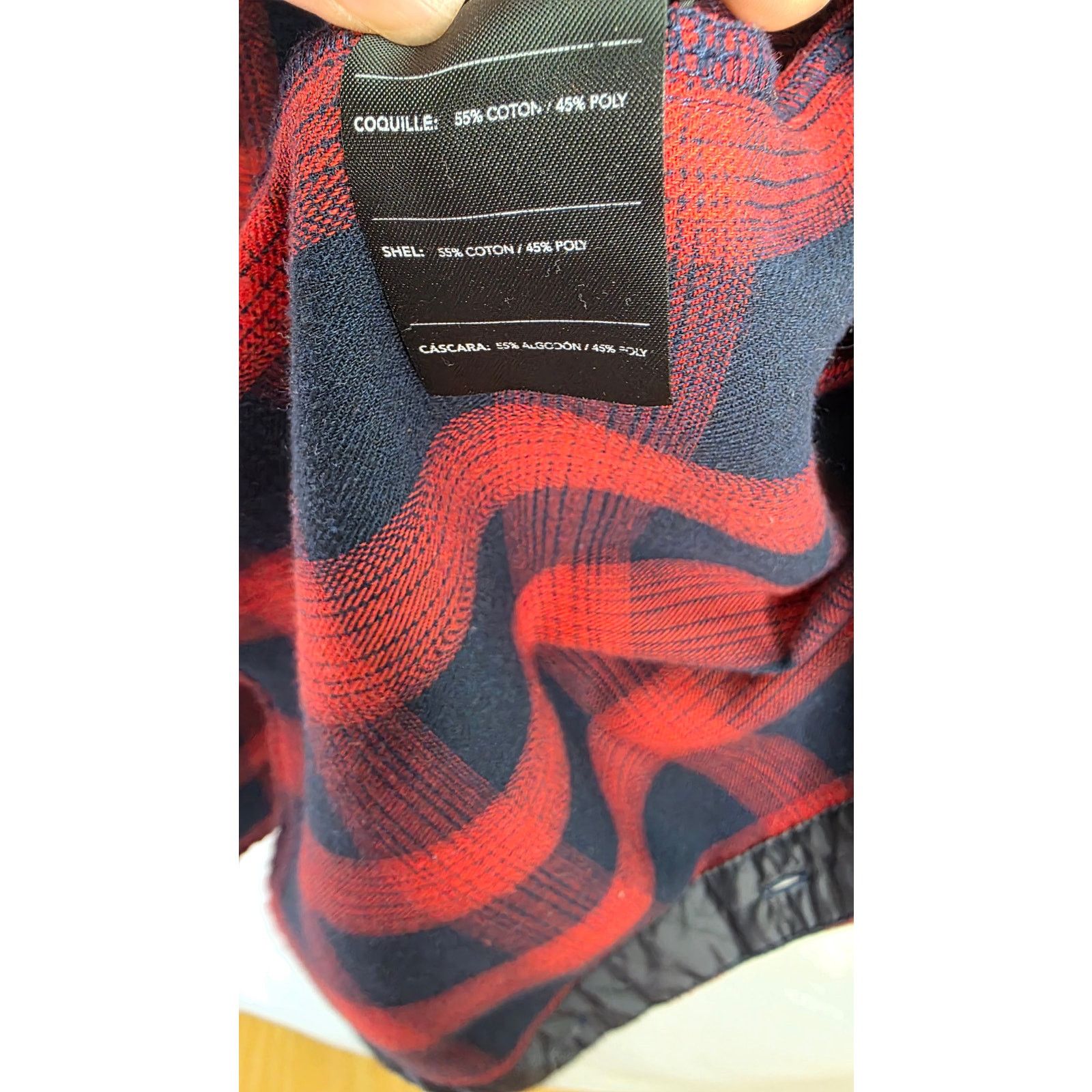 Other 509 Red & Navy Plaid Basecamp Long Sleeve Flannel XL Size US XL / EU 56 / 4 - 5 Thumbnail