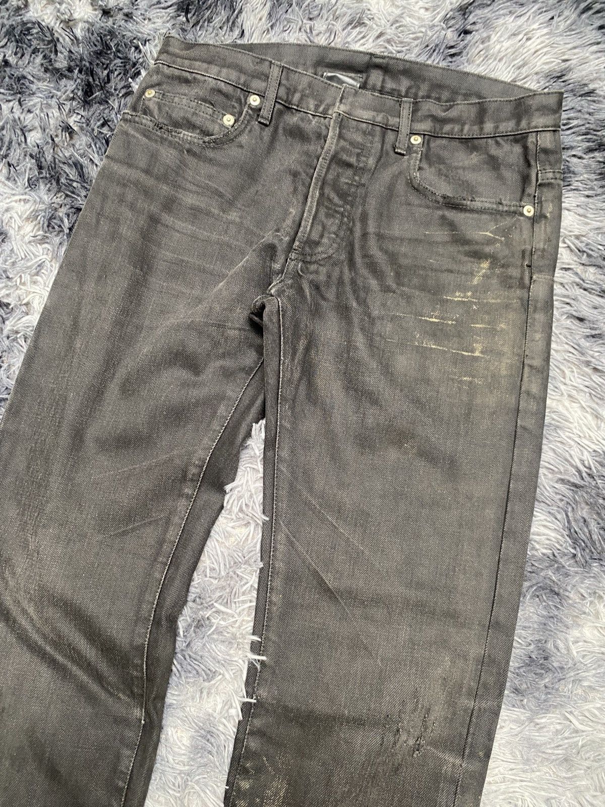 Dior Dior Homme Clawmark Denim Size US 29 - 4 Thumbnail