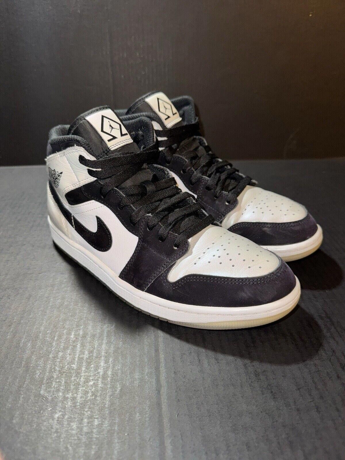 Jordan Brand Nike Air Jordan 1 Mid SE 'Diamond' - DH6933-100 - Size 8.5 Size US 8.5 / EU 41-42 - 2 Thumbnail