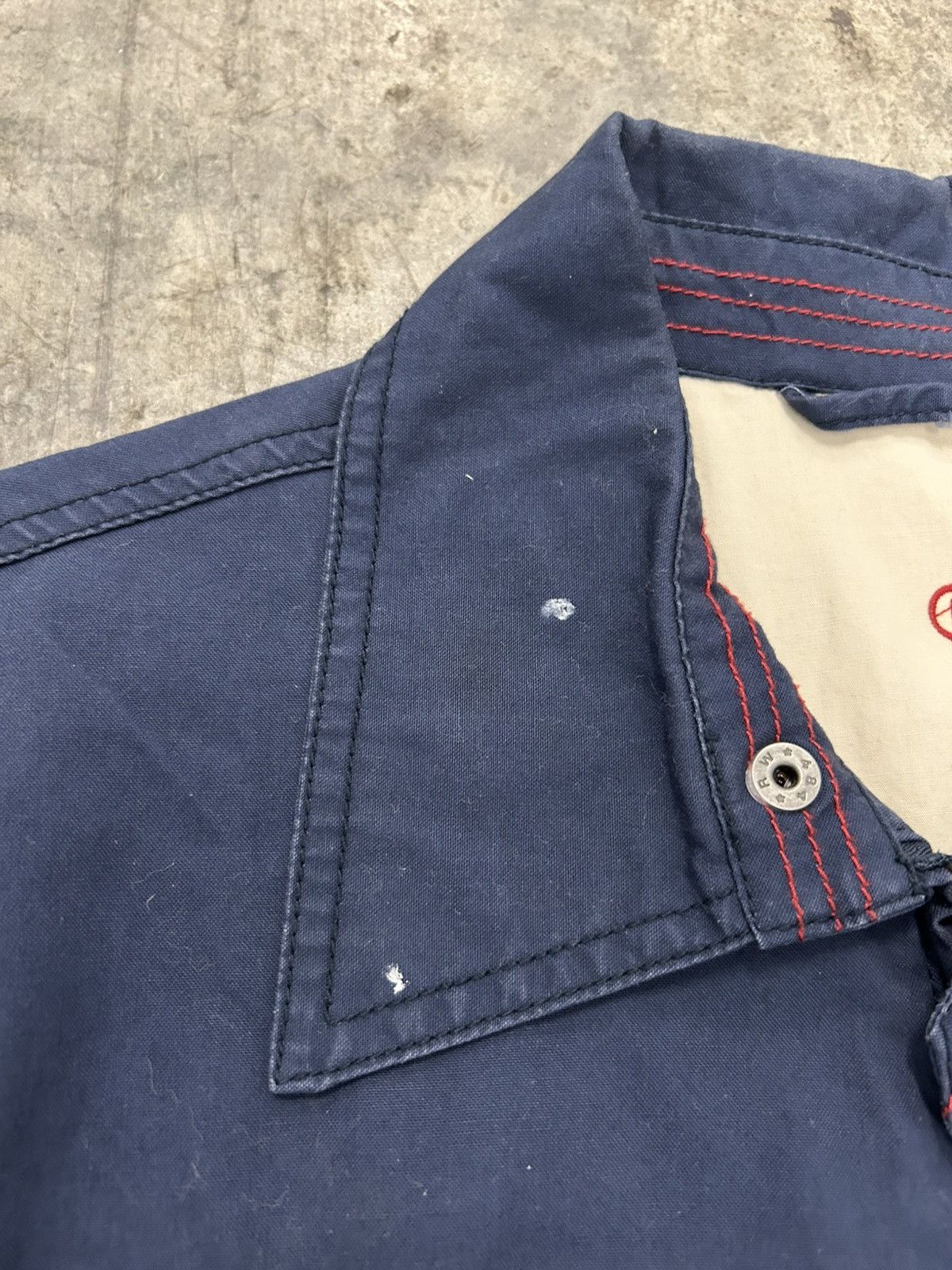 Vintage Vintage Pepe jeans bomber jacket navy Size US L / EU 52-54 / 3 - 6 Thumbnail