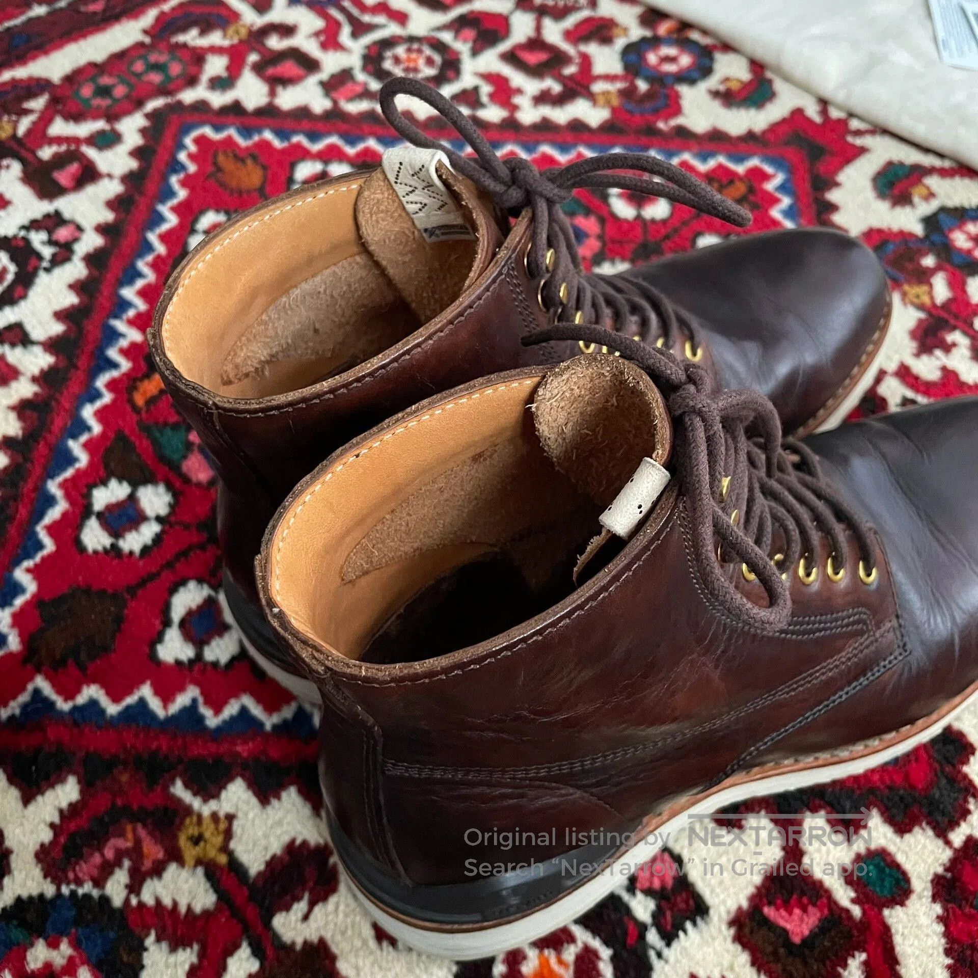 Visvim visvim 19aw Virgil Boots DK Brown. Size US 10 / EU 43 - 4 Thumbnail