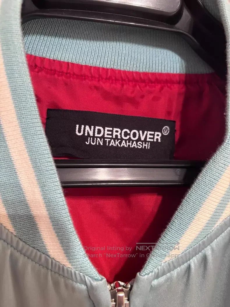 Undercover Undercover 19ss Yokosuka Silk Jacket Size US S / EU 44-46 / 1 - 5 Thumbnail
