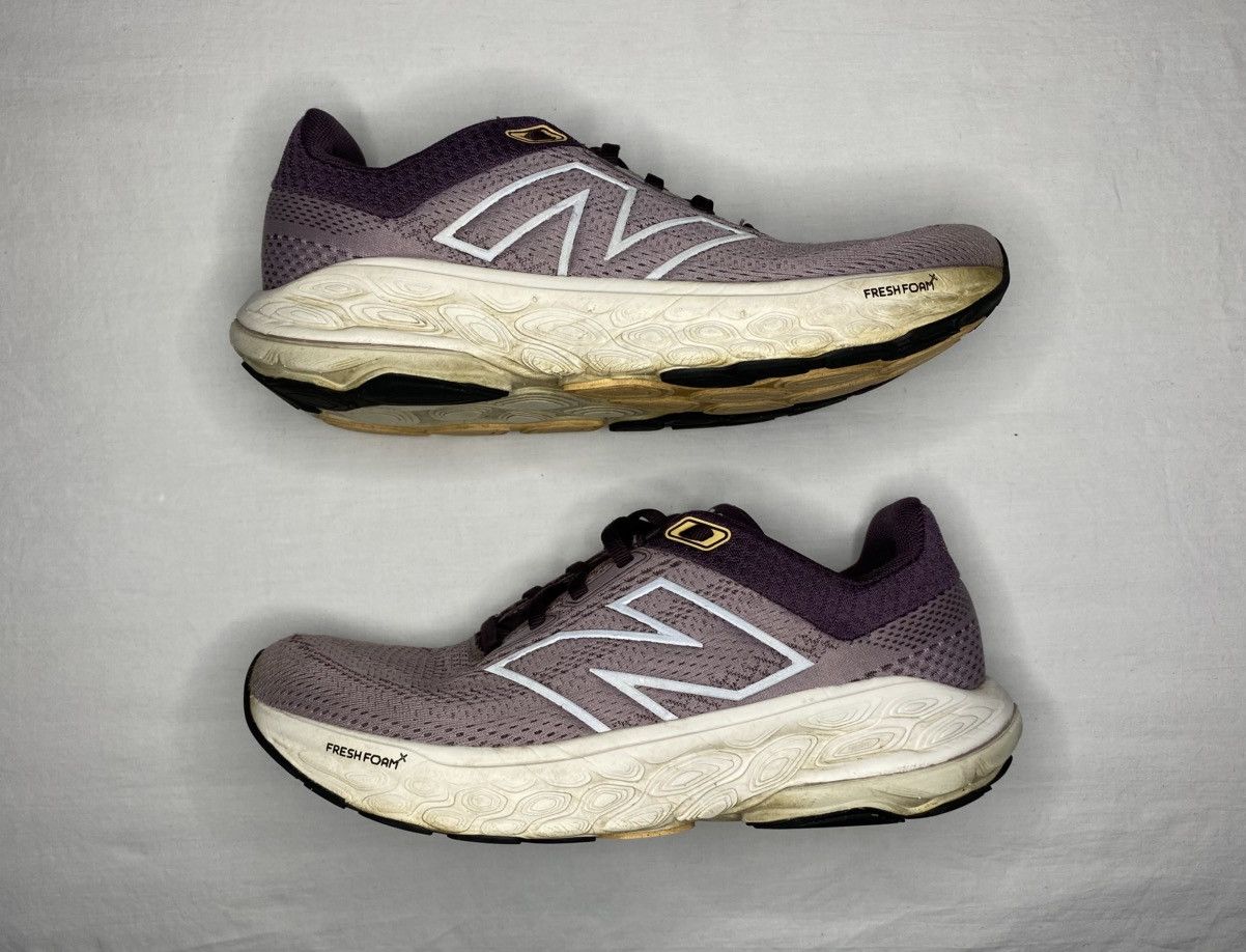 New Balance New Balance Fresh Foam X 860 V14 Women 8 D Purple Sneakers Size US 8 / IT 38 - 1 Thumbnail