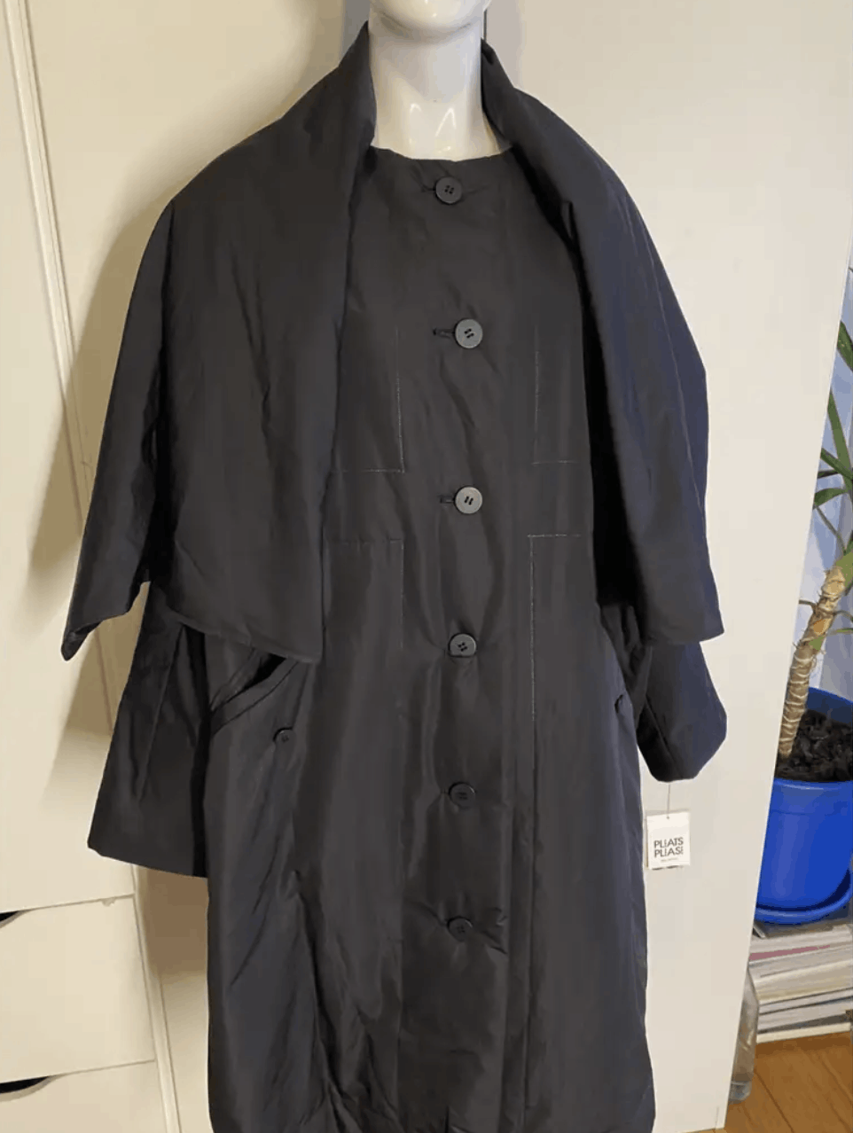 Pleats Please Issey Miyake Coat Size L / US 10 / IT 46 - 4 Thumbnail