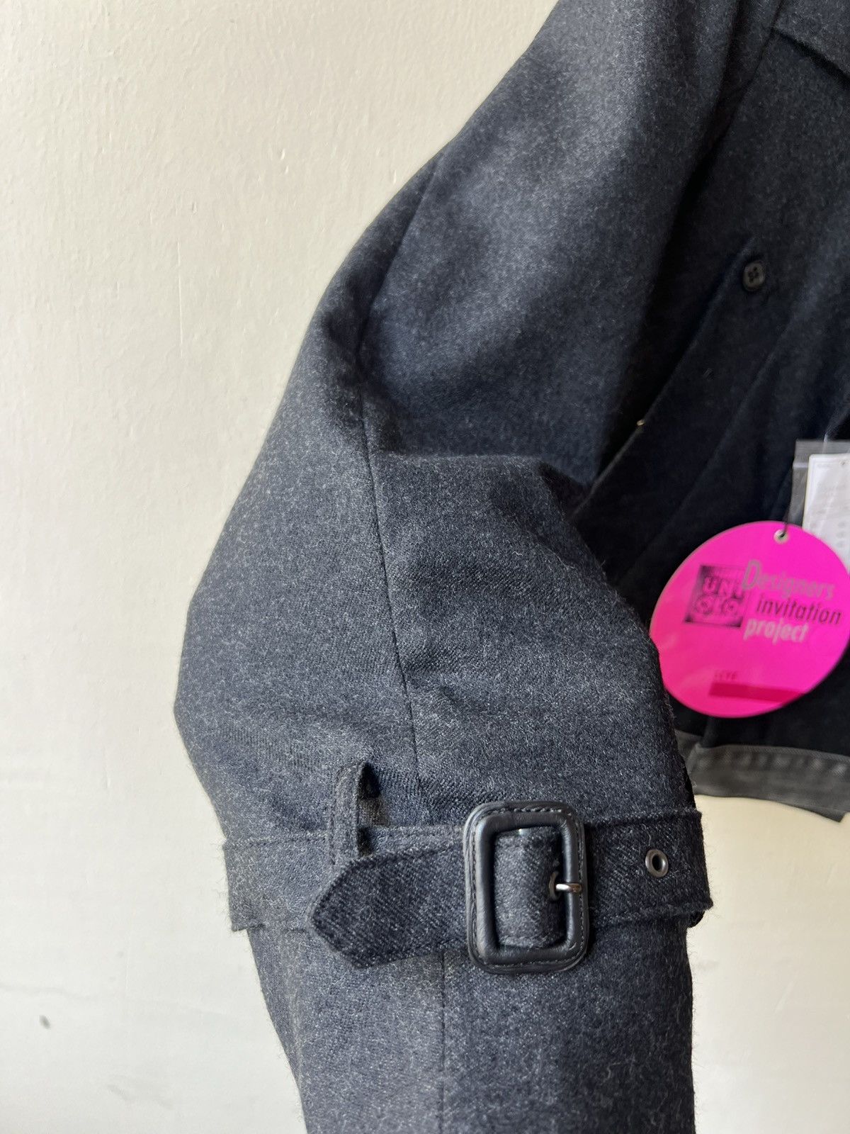 SCYE Uniqlo X Scye Designers Invitation Project Wool Jacket Size US M / EU 48-50 / 2 - 9 Thumbnail