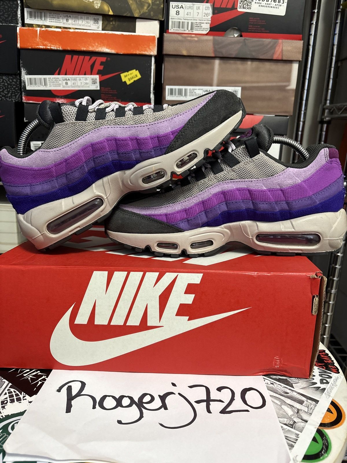 Nike Viotech Air Max 95 Size US 8 / EU 41 - 5 Thumbnail