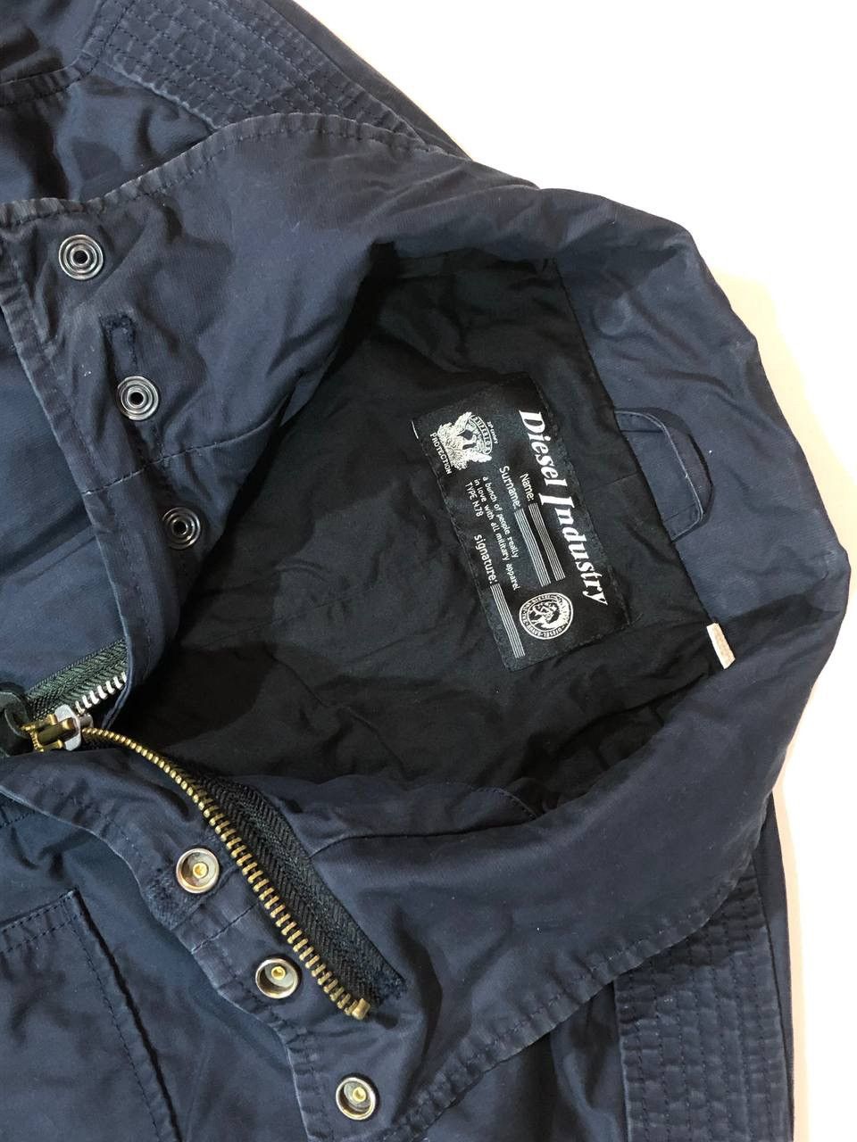 Diesel × Vintage Diesel Industry Vintage Jacket Size US M / EU 48-50 / 2 - 11 Thumbnail