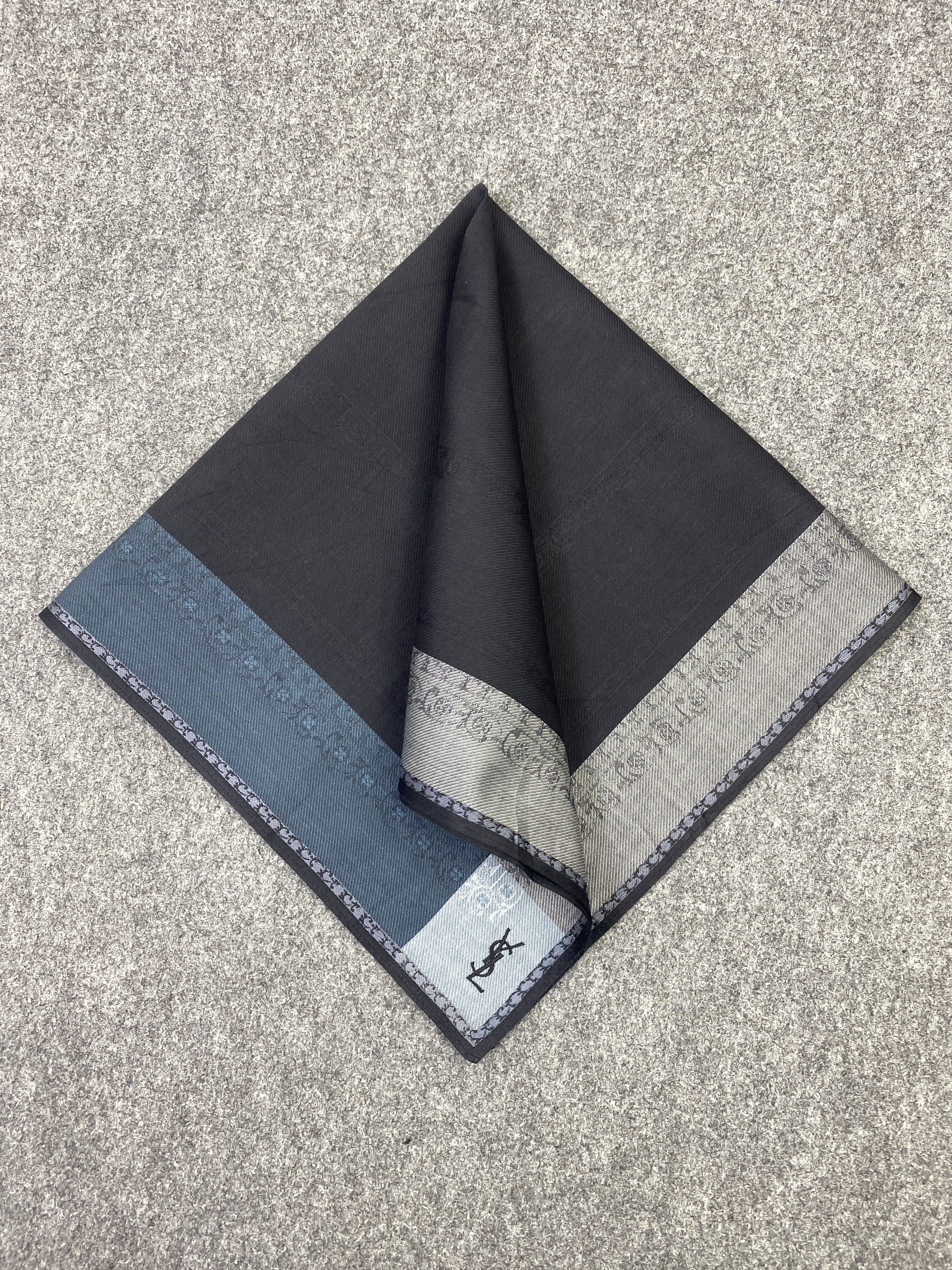 Yves Saint Laurent Yves Saint Laurent Handkerchief / Neckerchief KT0230 Size ONE SIZE - 3 Thumbnail