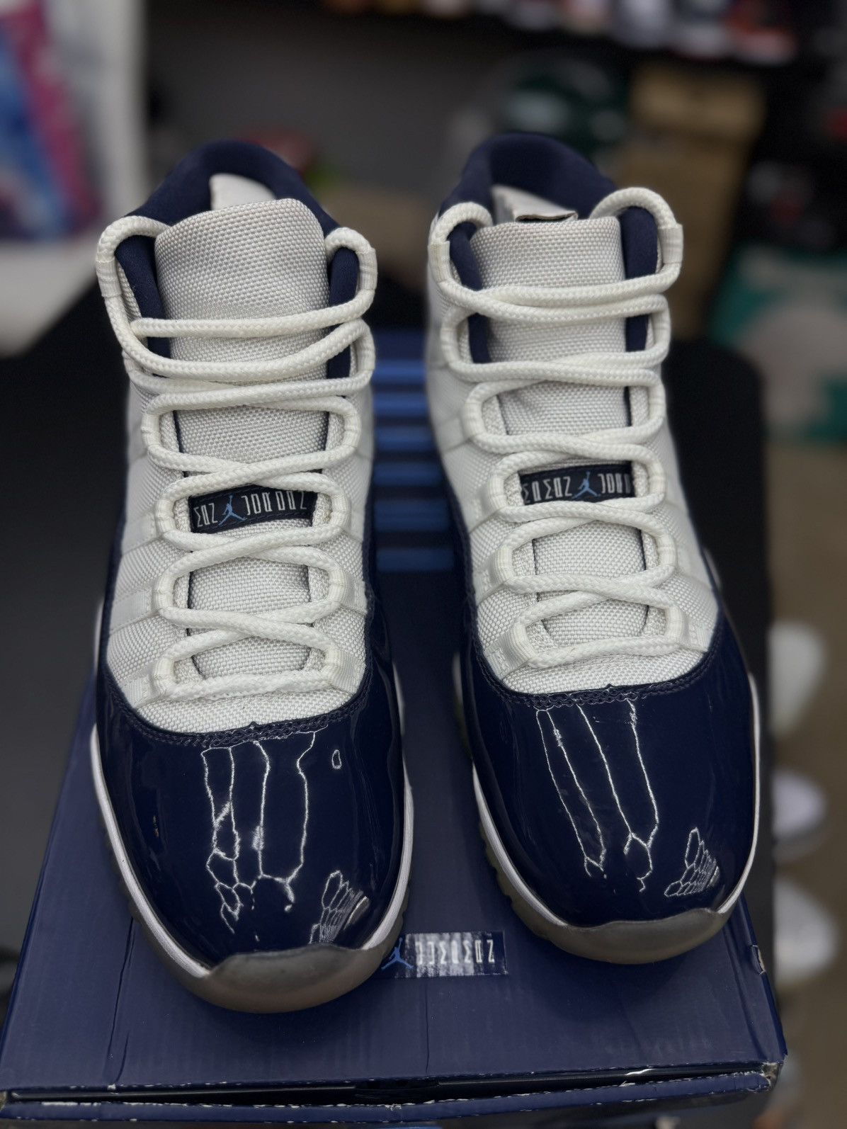 Jordan Brand Jordan 11 Win Like 82 (378037-123) Size 10.5 🧼 Size US 10.5 / EU 43-44 - 5 Thumbnail