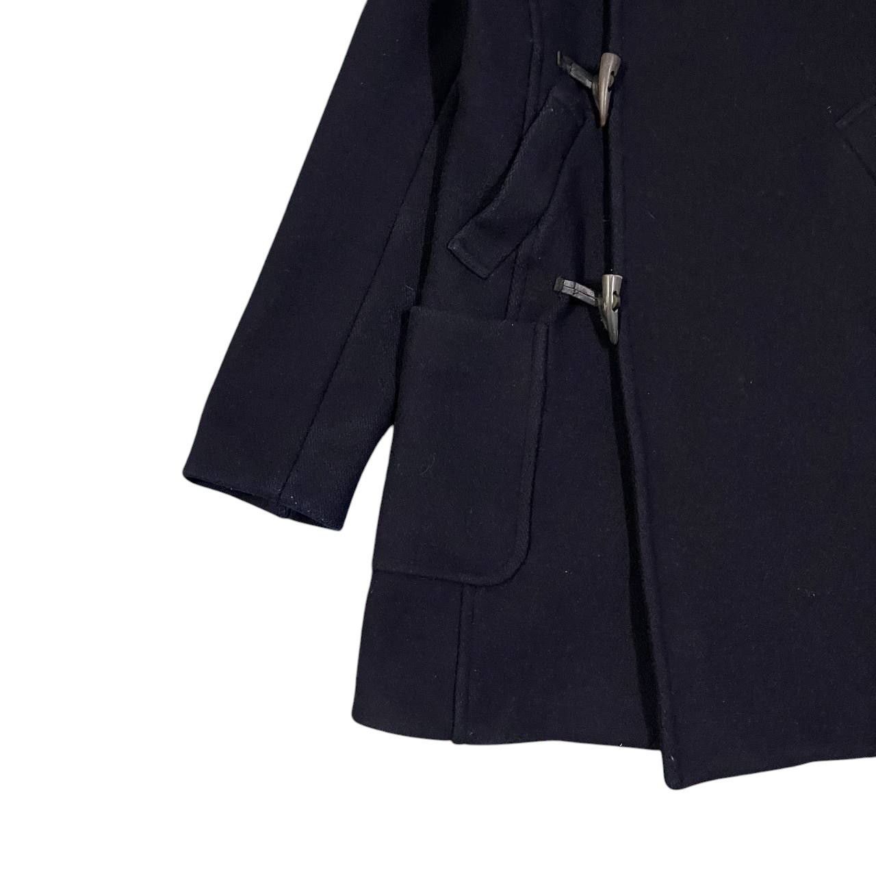 Issey Miyake Issey Miyake Sunaokuwahara Wool Heavy Hooded Coat Size US S / EU 44-46 / 1 - 3 Thumbnail