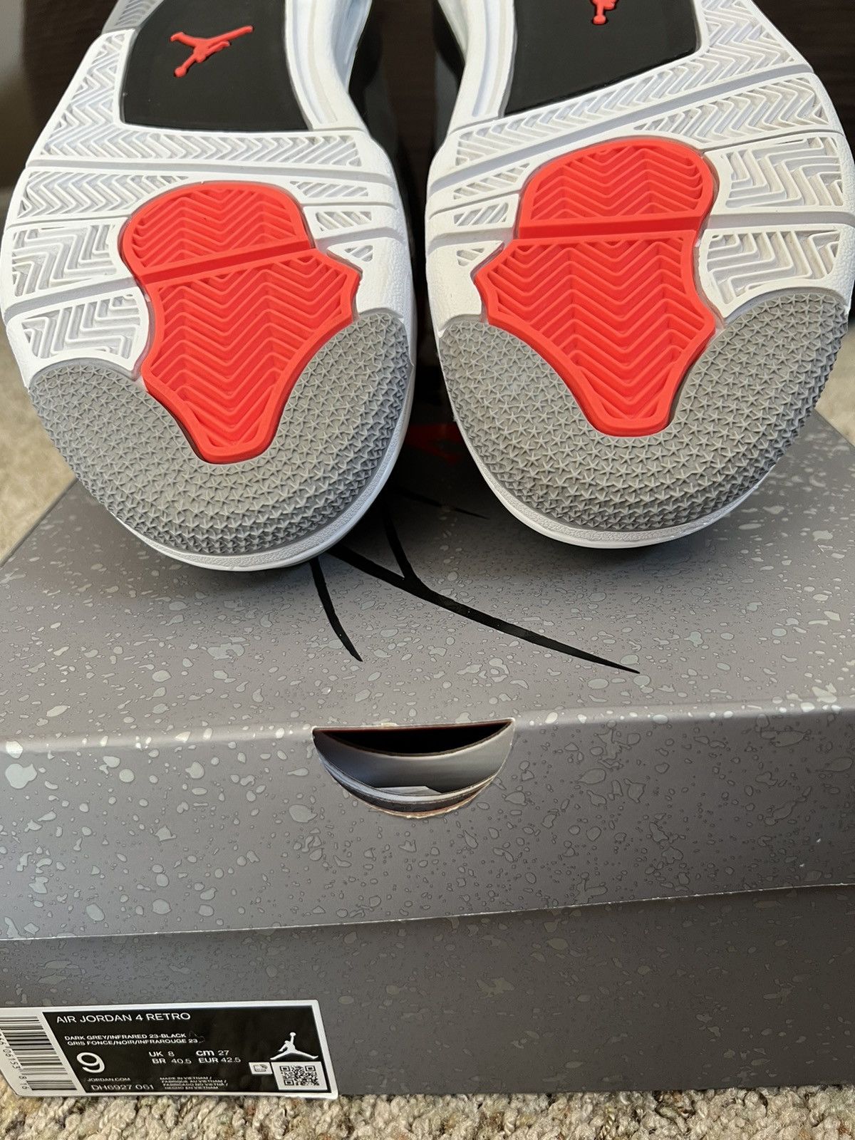 Jordan Brand Jordan Retro 4 infrared Size US 9 / EU 42 - 20 Thumbnail