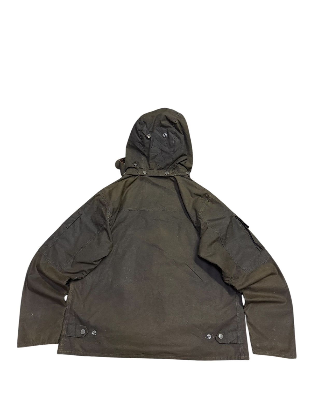 Barbour × Engineered Garments Barbour X Engineered Garment Cowen Wax Jacket Size US S / EU 44-46 / 1 - 5 Thumbnail