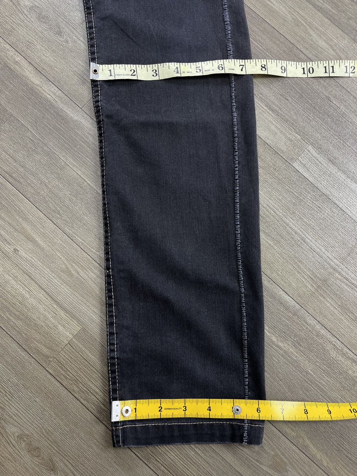 PPFM Vintage PPFM Distressed Slim Fit Jeans Hysteric Glamour Y2K Size US 30 / EU 46 - 18 Thumbnail