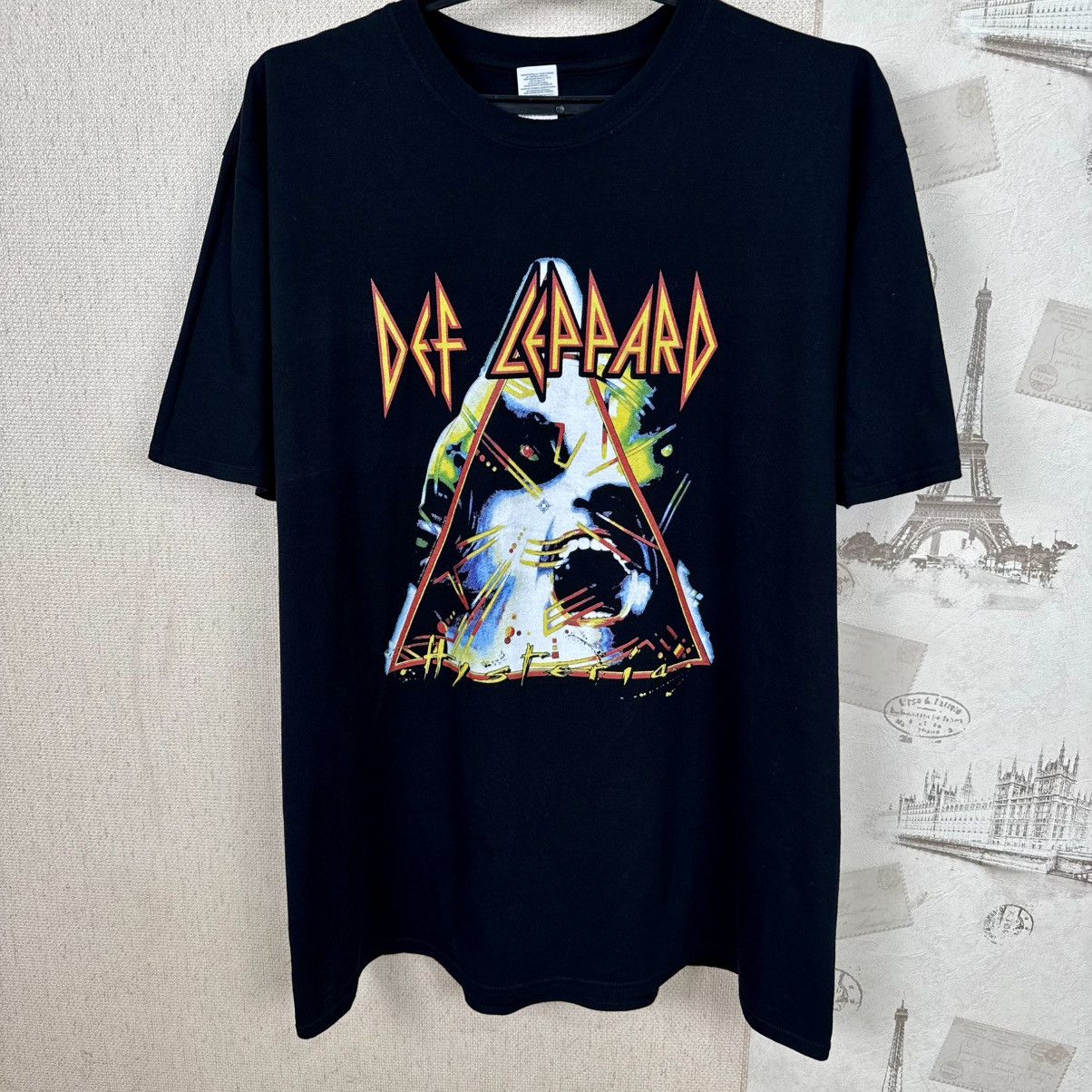 Other Vintage Def Leppard T shirt Hysteria Sz 2XL Rock Band Size US XXL / EU 58 / 5 - 8 Thumbnail