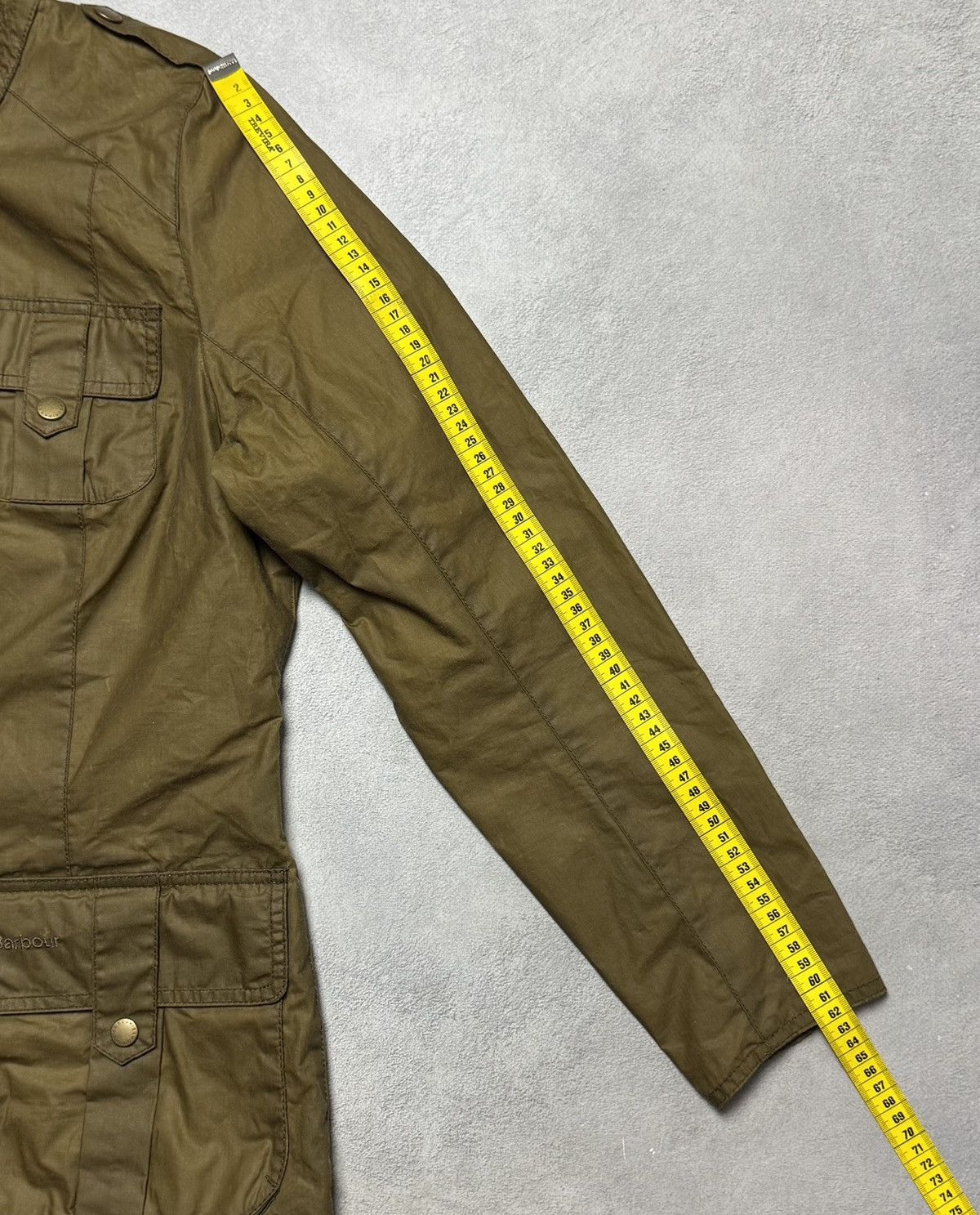 Barbour Barbour Defence Lightweight Wax Cotton Quilted Jacket Size M / US 6-8 / IT 42-44 - 20 Thumbnail
