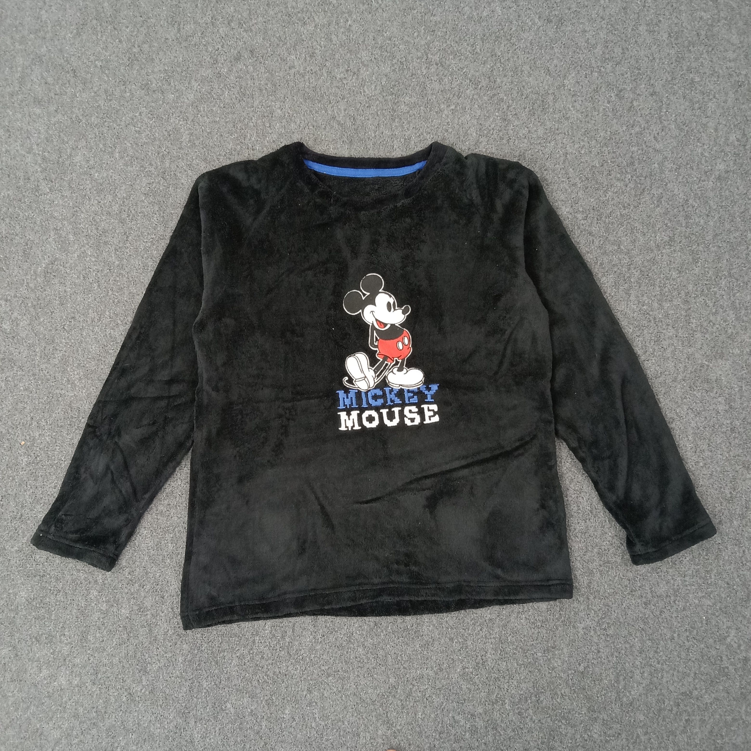 Mickey Mouse GU Disney Mickey Mouse Club House Fleece Sweatshirt C261N20 Size US M / EU 48-50 / 2 - 1 Thumbnail