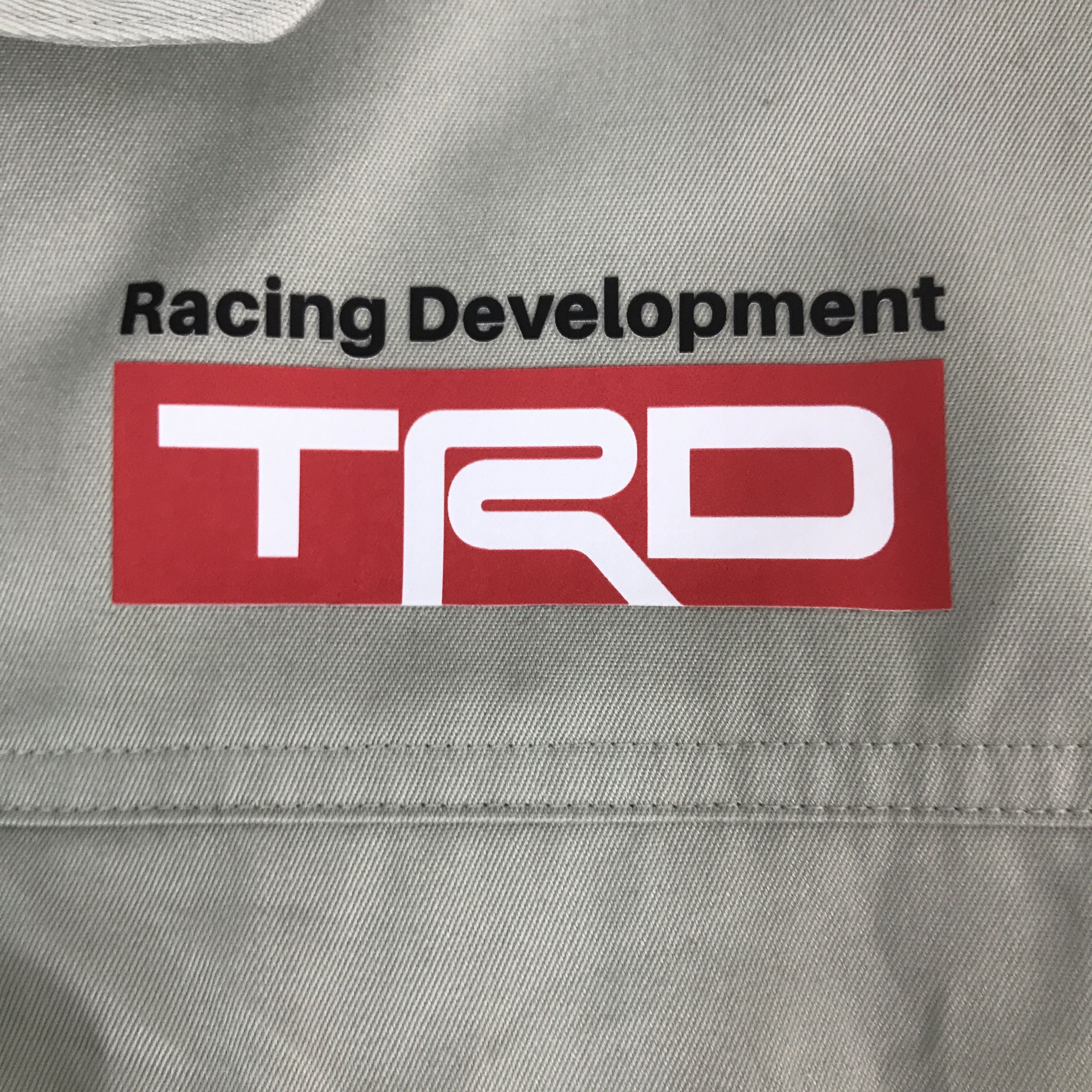 Japanese Brand Toyota Trd Racing Japan Motorsport Custom Jacket Size US L / EU 52-54 / 3 - 13 Thumbnail
