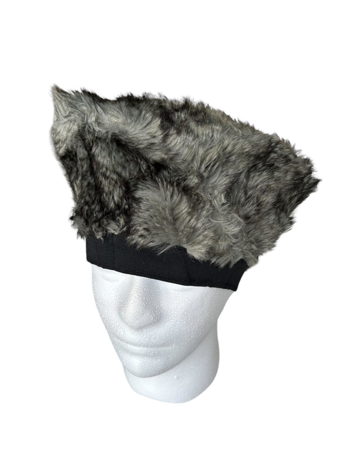 Japanese Brand × Seditionaries Punk Bondage Style Mohair Fur Hats ☠️💀🕷️ Size ONE SIZE - 2 Thumbnail