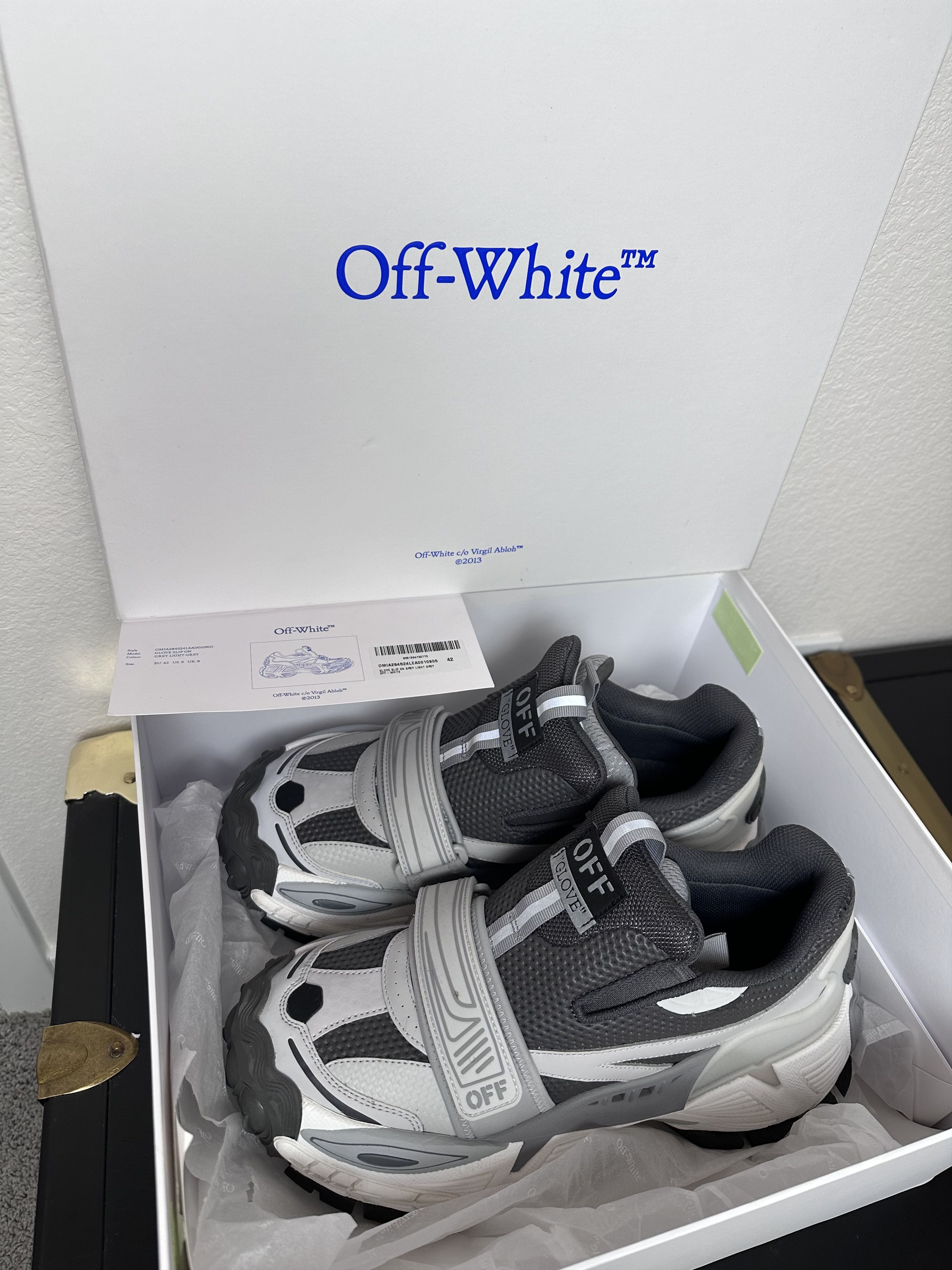 Off-White Off-White Glove Slip-On Sneaker Size US 9.5 / EU 42-43 - 8 Thumbnail