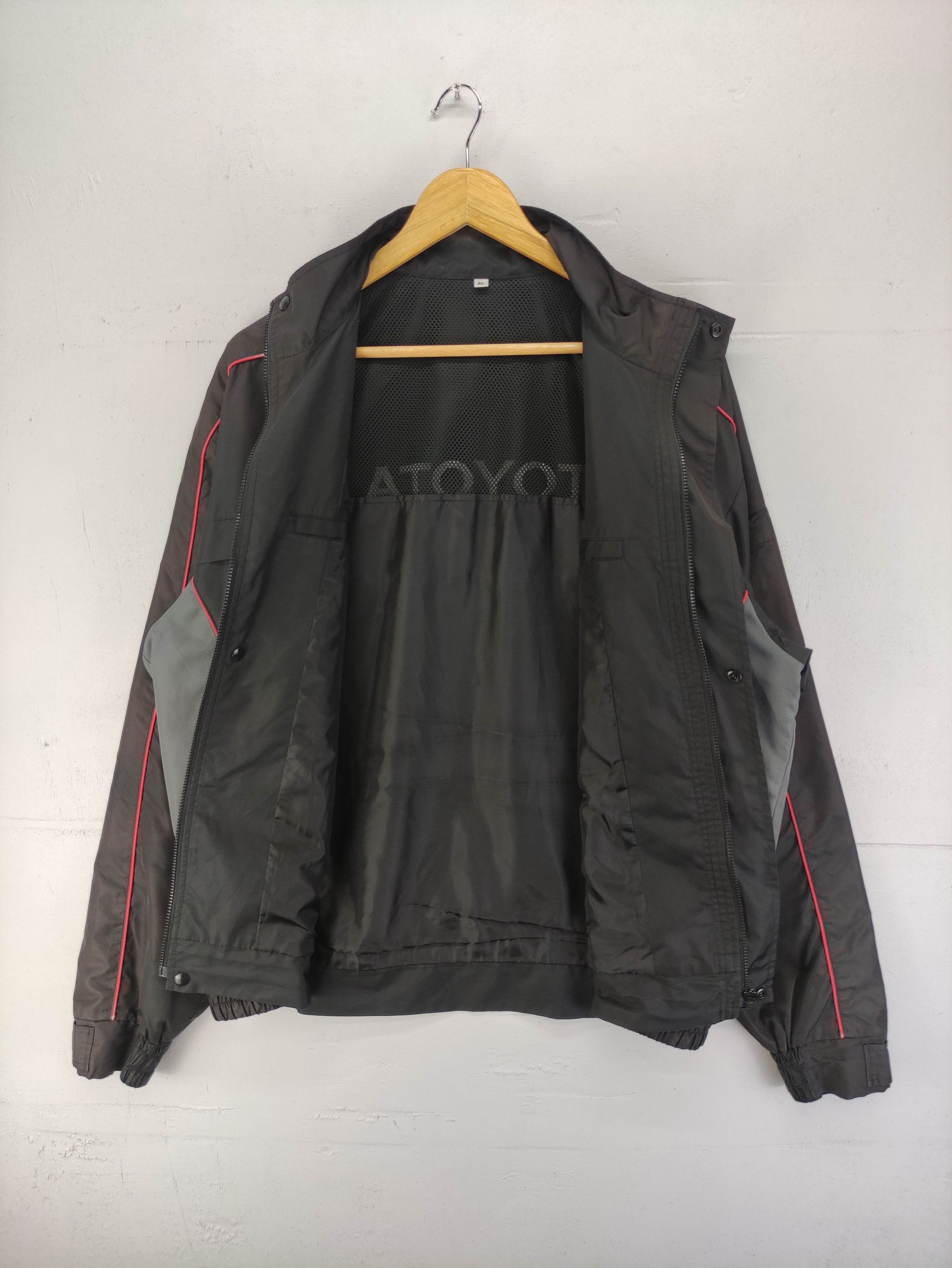 Japanese Brand Vintage Toyota Work Wear Jacket Zipper Size US XXL / EU 58 / 5 - 6 Thumbnail