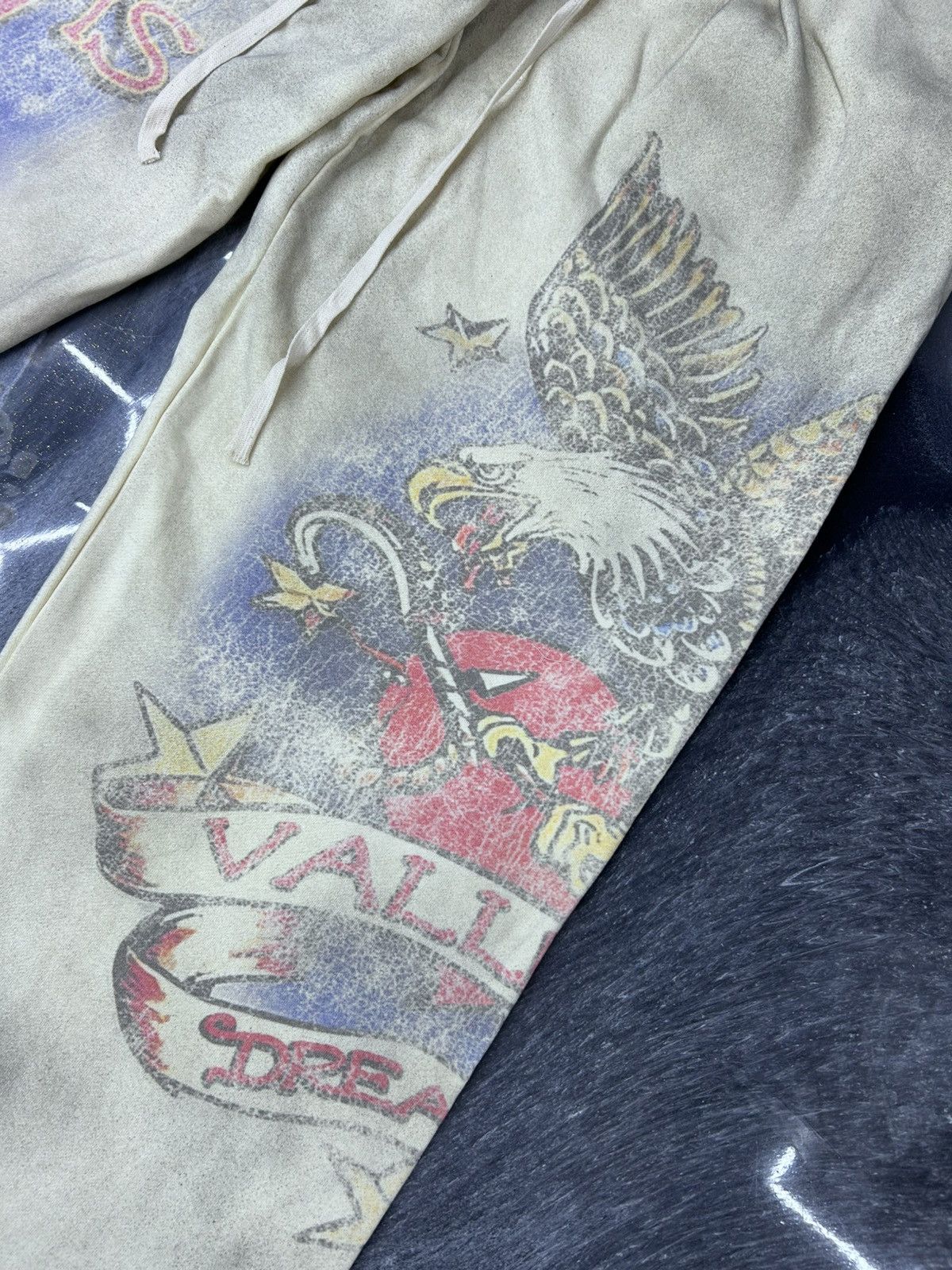 Vale Vale Nostalgia Sweatpants Cream Size S Size US 30 / EU 46 - 6 Thumbnail