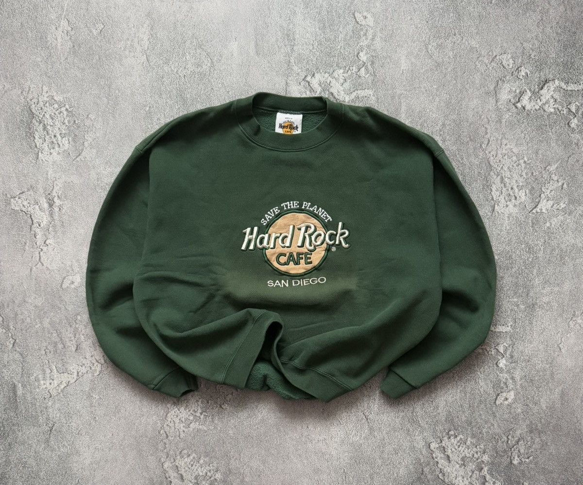 Hard Rock Cafe San Diego sweatshirt sweater jumper pullover