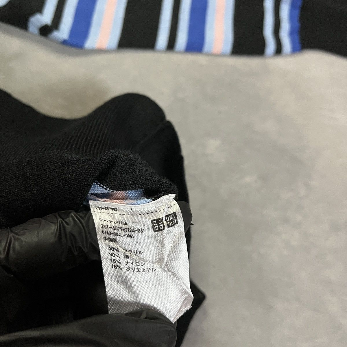 Marni UniqloxMarni Oversized Multi-Border Cardigan Striped Sweater Size M / US 6-8 / IT 42-44 - 5 Thumbnail