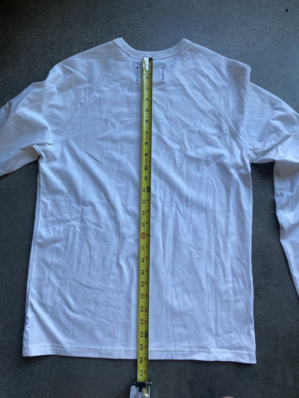 Reigning Champ Reigning Champ Long Sleeve White Size US S / EU 44-46 / 1 - 4 Thumbnail