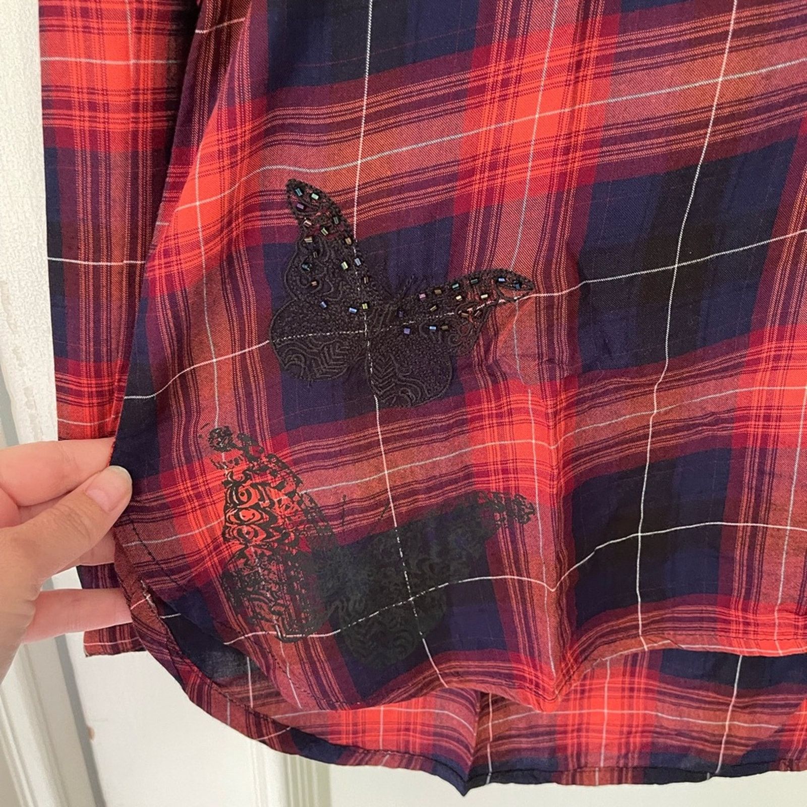 Desigual Desigual Penny Top NWT SIZE: XL Size L / US 10 / IT 46 - 8 Thumbnail
