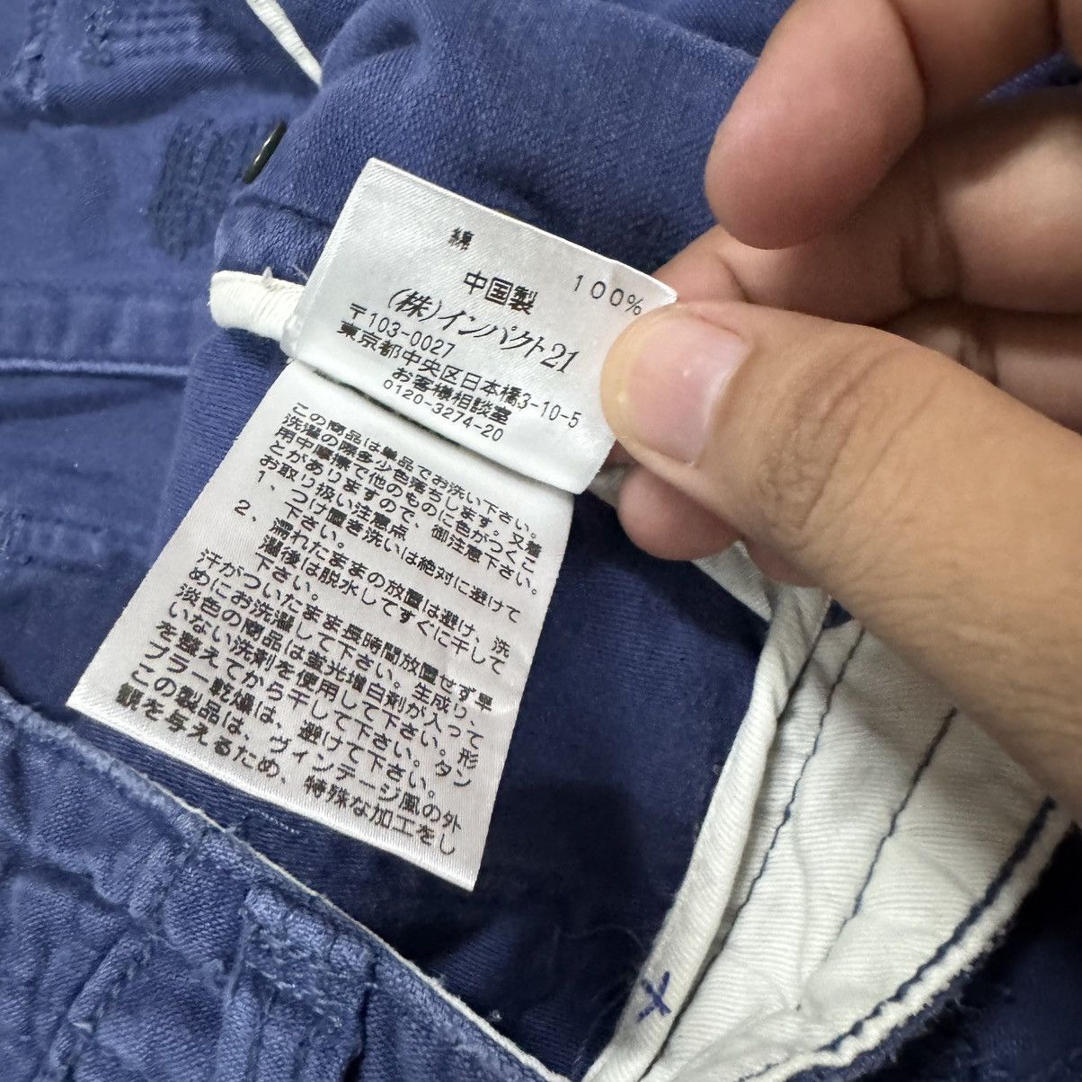 Polo Ralph Lauren Vintage🔥Polo Ralph Lauren Cotton Linen Short Fatigue Pant Size US 28 / EU 44 - 14 Thumbnail