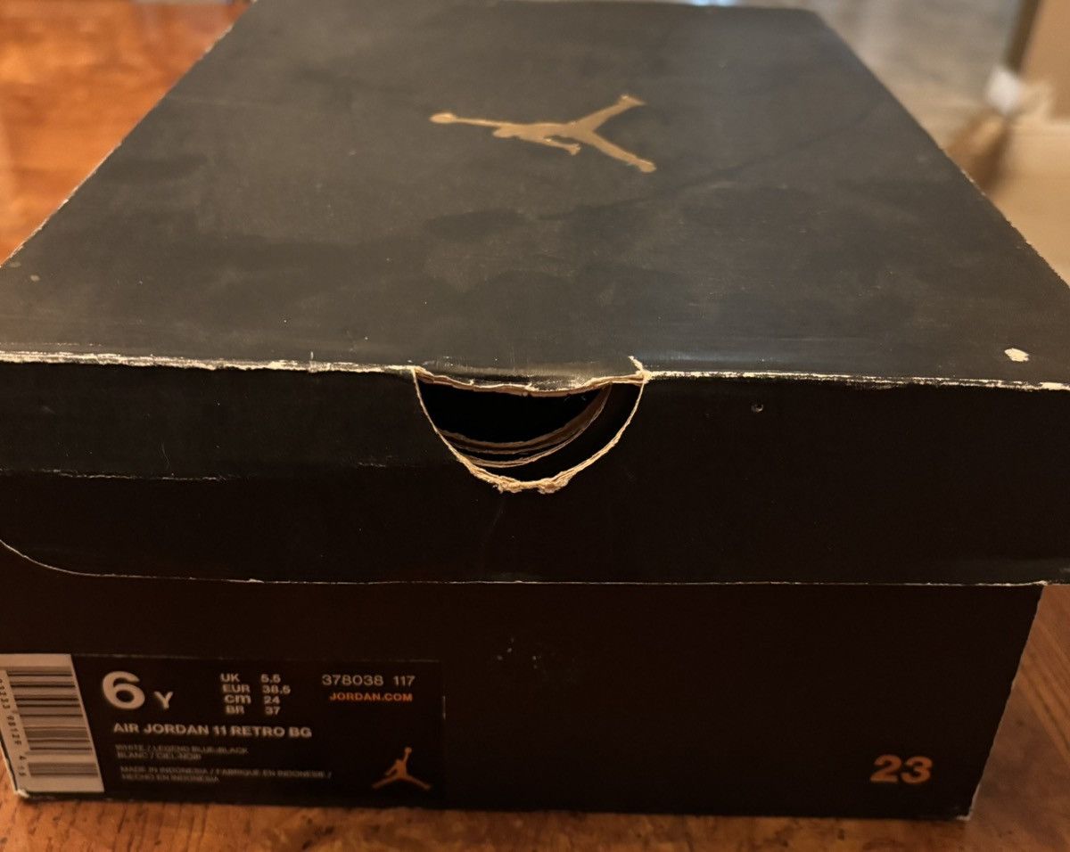 Jordan Brand Air Jordan 11 BG 'Legend Blue' Size US 6 / EU 39 - 8 Thumbnail